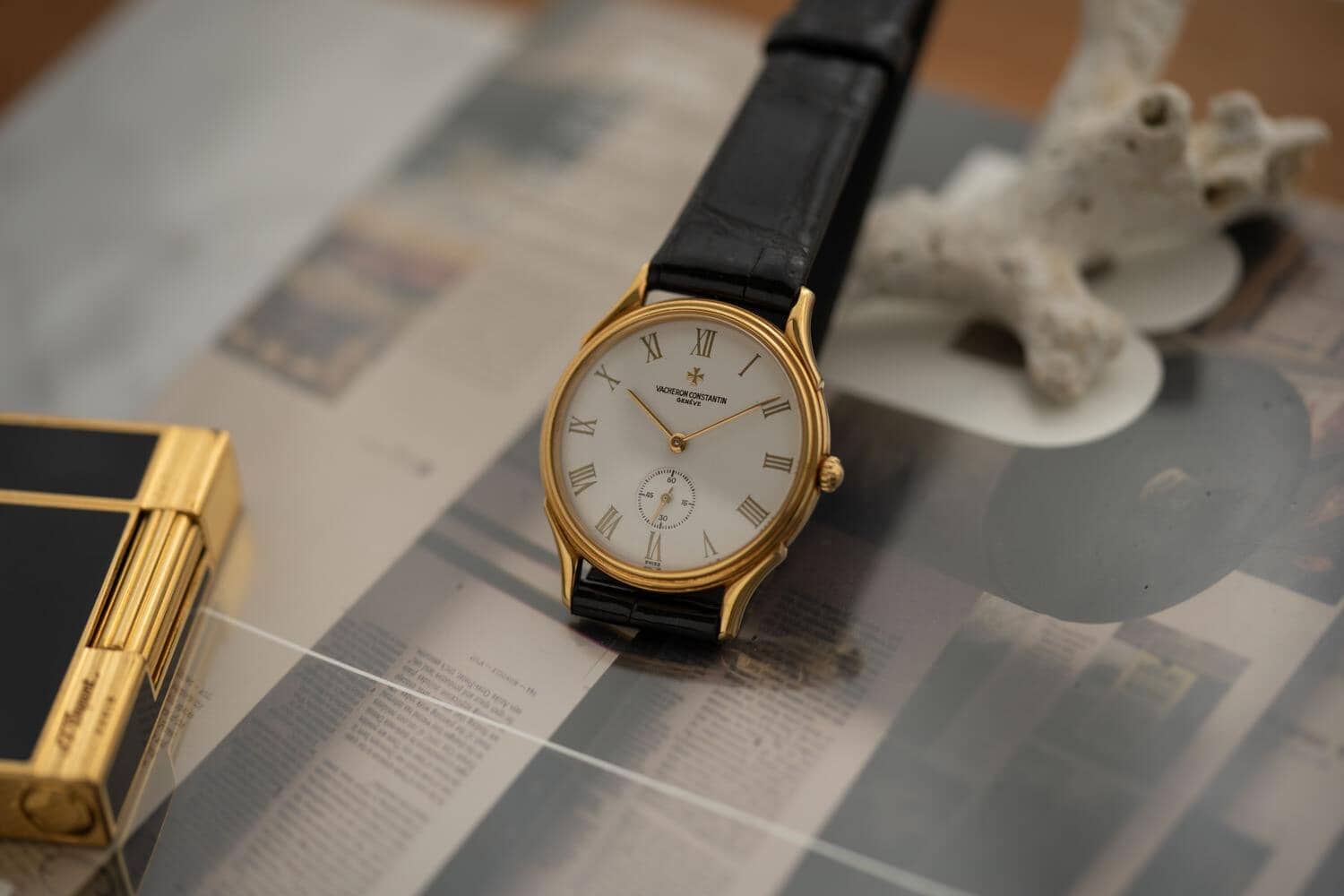 VACHERON CONSTANTIN HISTORIQUES 92239 YG ROMAN DIAL - Arbitro