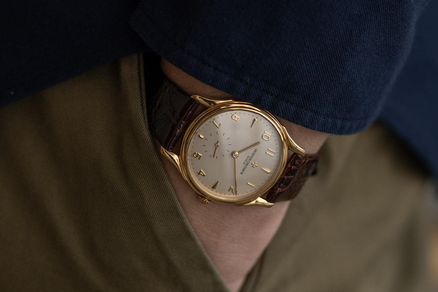 VACHERON CONSTANTIN HISTORIQUES 92239 YG ARABIC DIAL - Arbitro