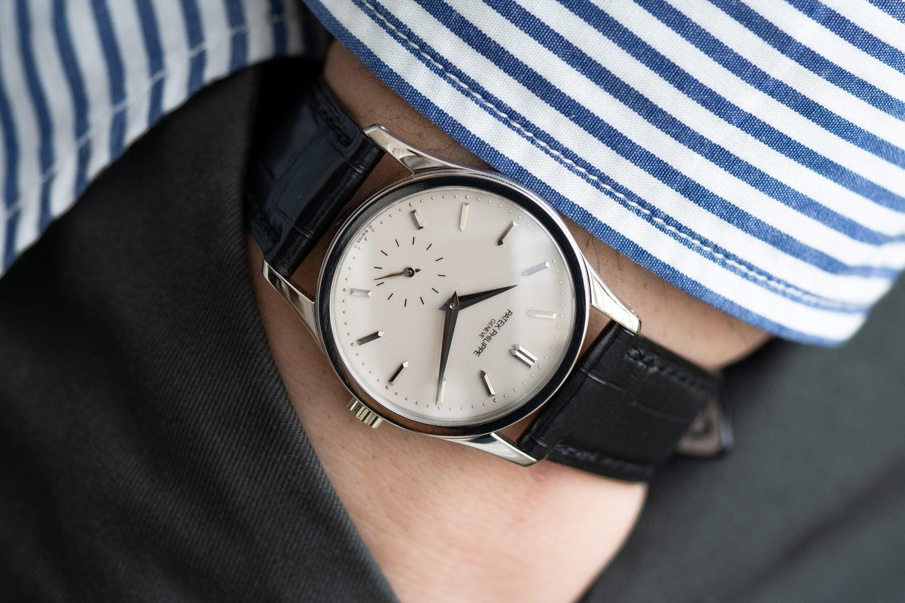 PATEK PHILIPPE CALATRAVA 3796G - Arbitro