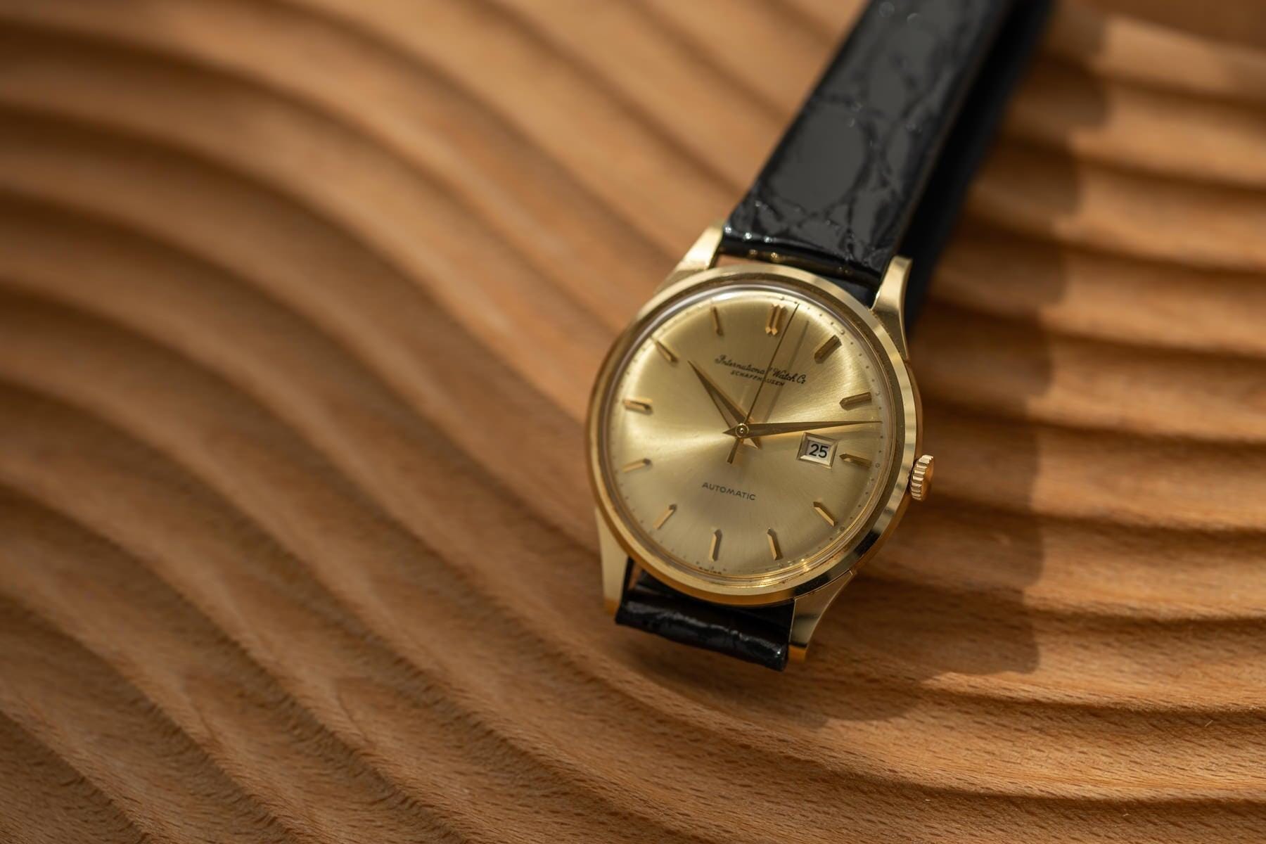 IWC 18K YG Cal.8531 Automatic 1960s - Arbitro