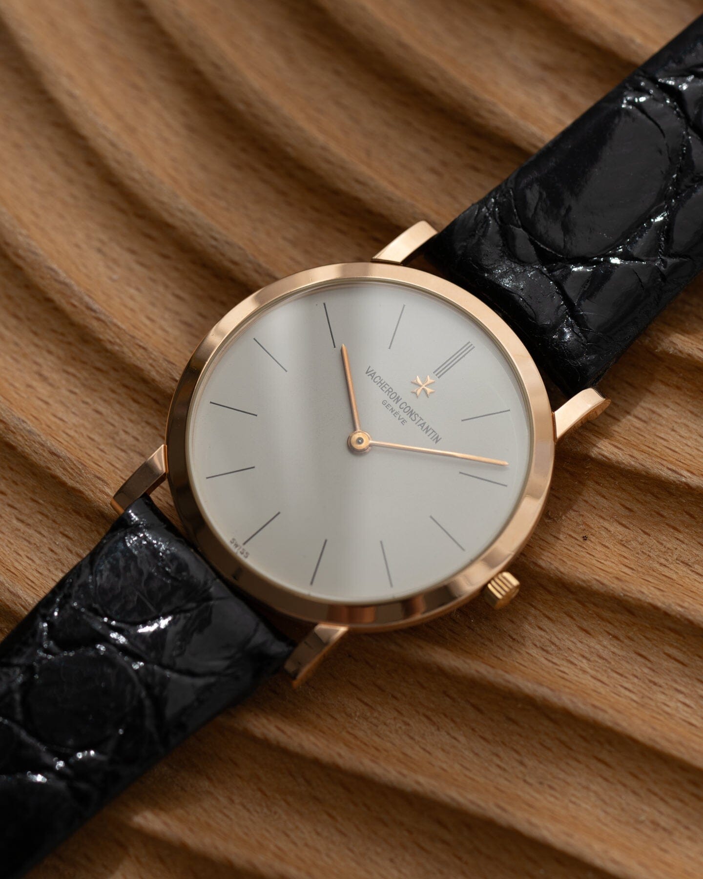 Vacheron Constantin Patrimony 33093 PG White 保証書付き Watch VACHERON CONSTANTIN