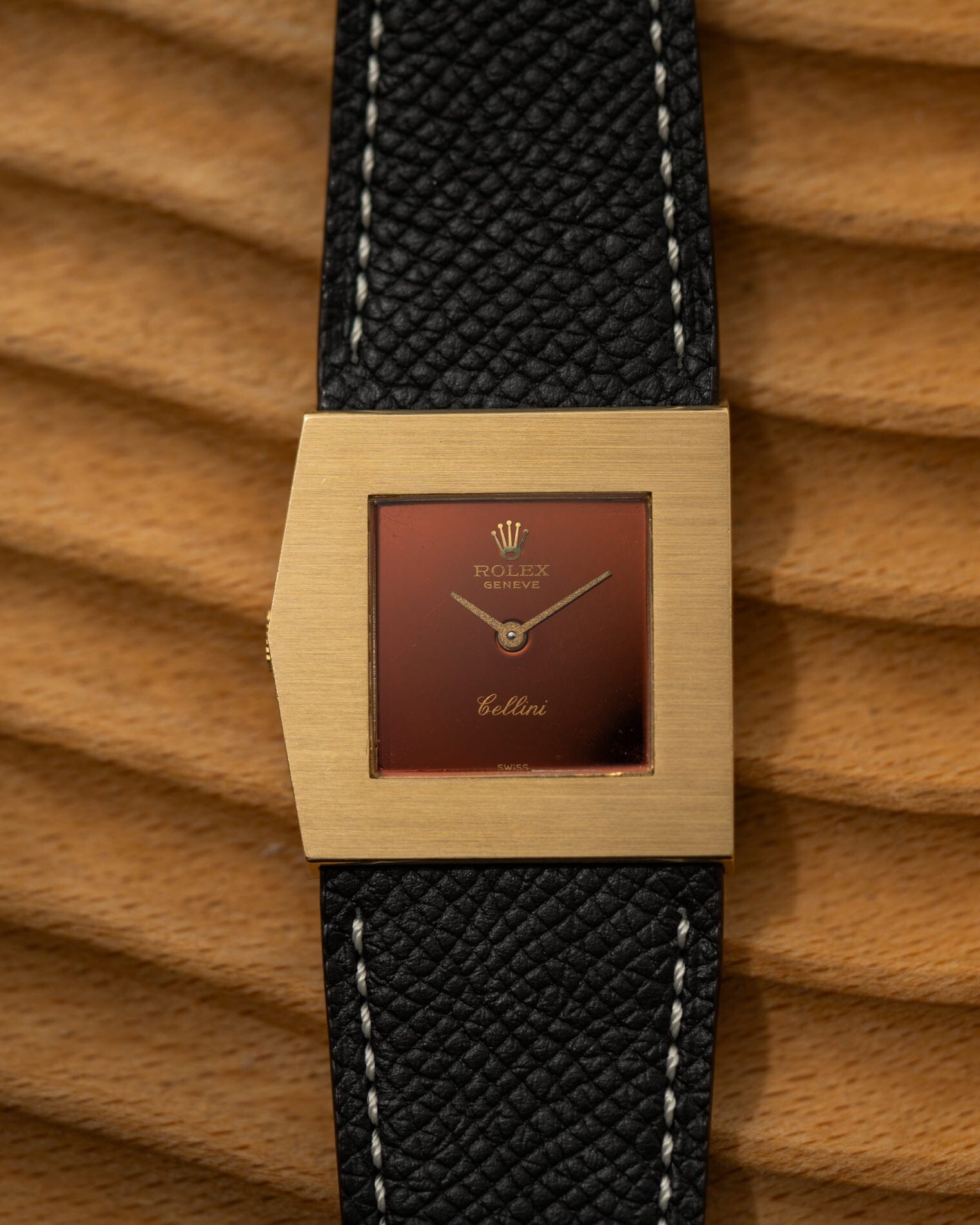 Rolex チェリーニ 4017 YG "キング・マイダス" 保証書付き Watch ROLEX