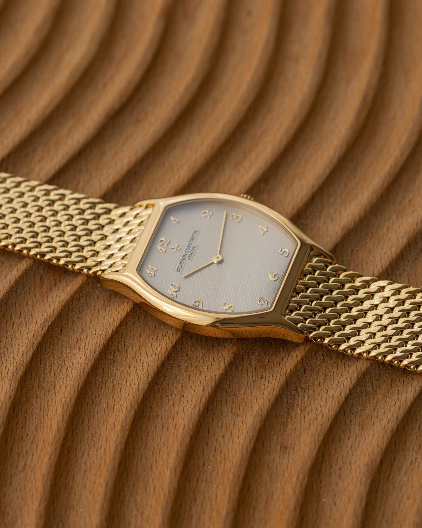 Vacheron Constantin トノー 31150 YG アイボリーダイアル Watch VACHERON CONSTANTIN