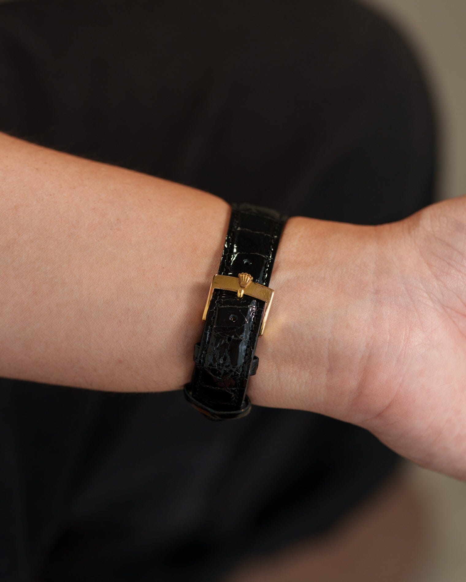 Rolex デイデイト 1803 YG シャンパンダイアル アルファハンド Watch ROLEX