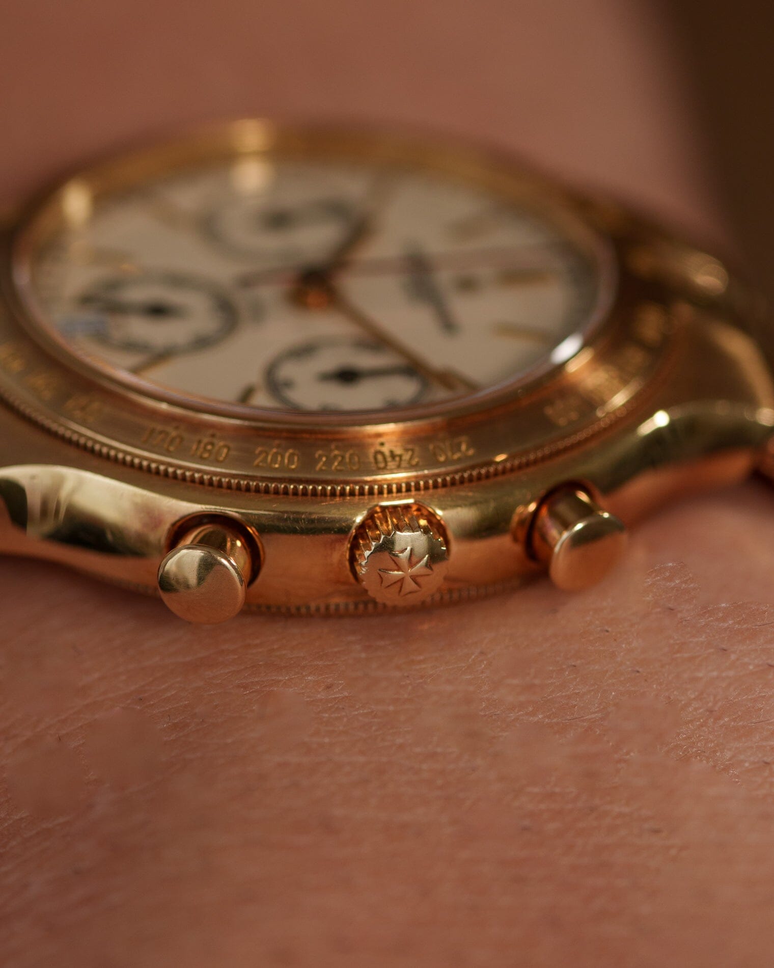Vacheron Constantin フィディアス 49001 YG アイボリーダイアル Watch VACHERON CONSTANTIN