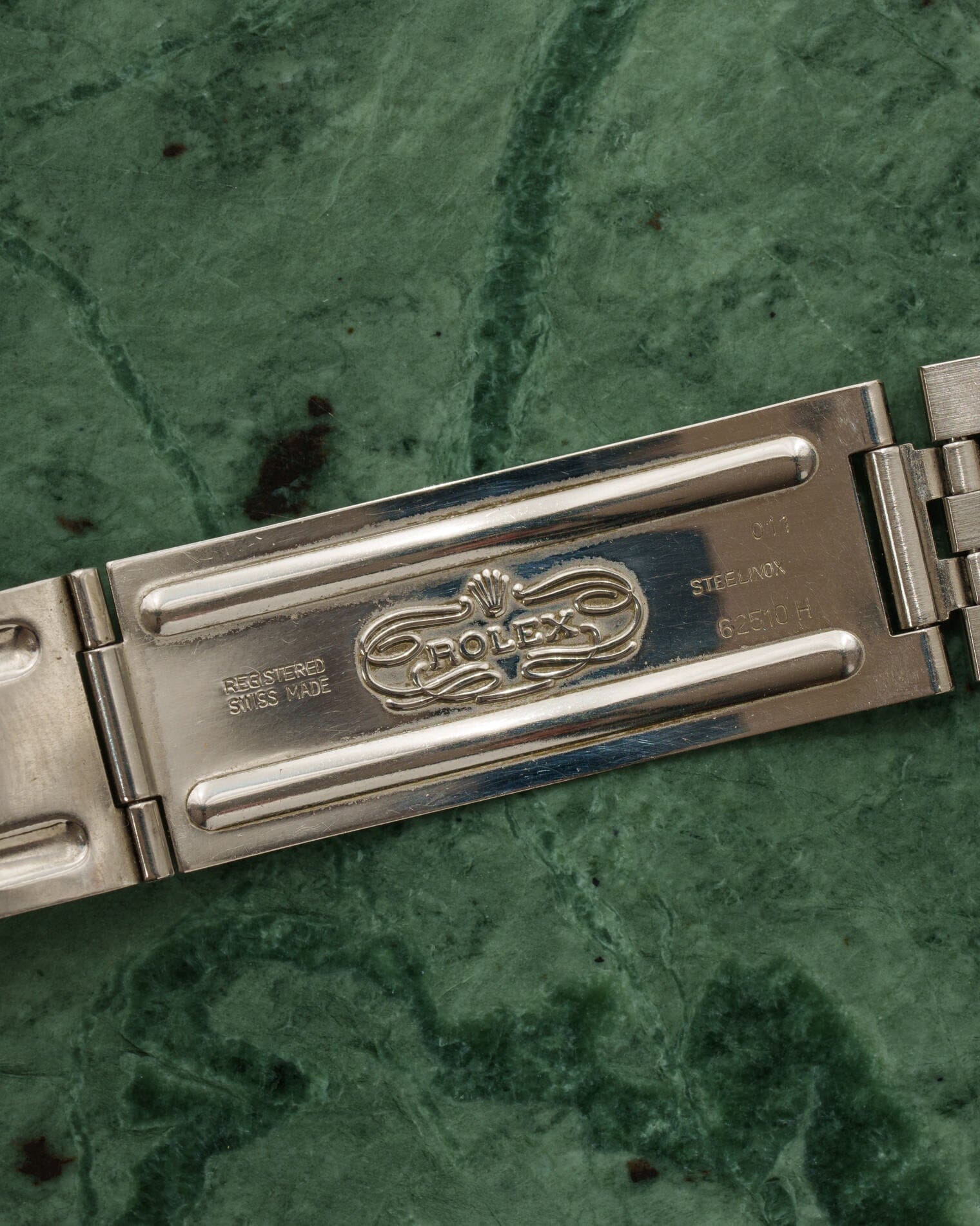 ロレックス デイトジャスト 16220 シルバーパティナダイアル Watch ROLEX