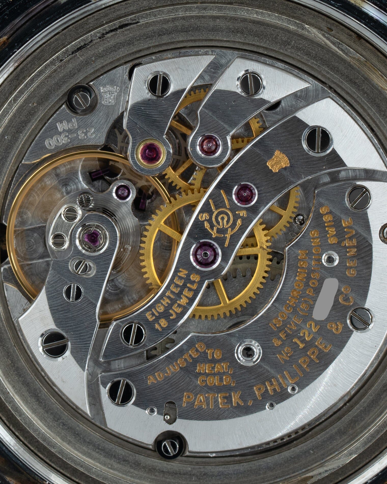 Patek Philippe カラトラバ 3574 SS ブルーダイアル アーカイブ付き Watch PATEK PHILIPPE