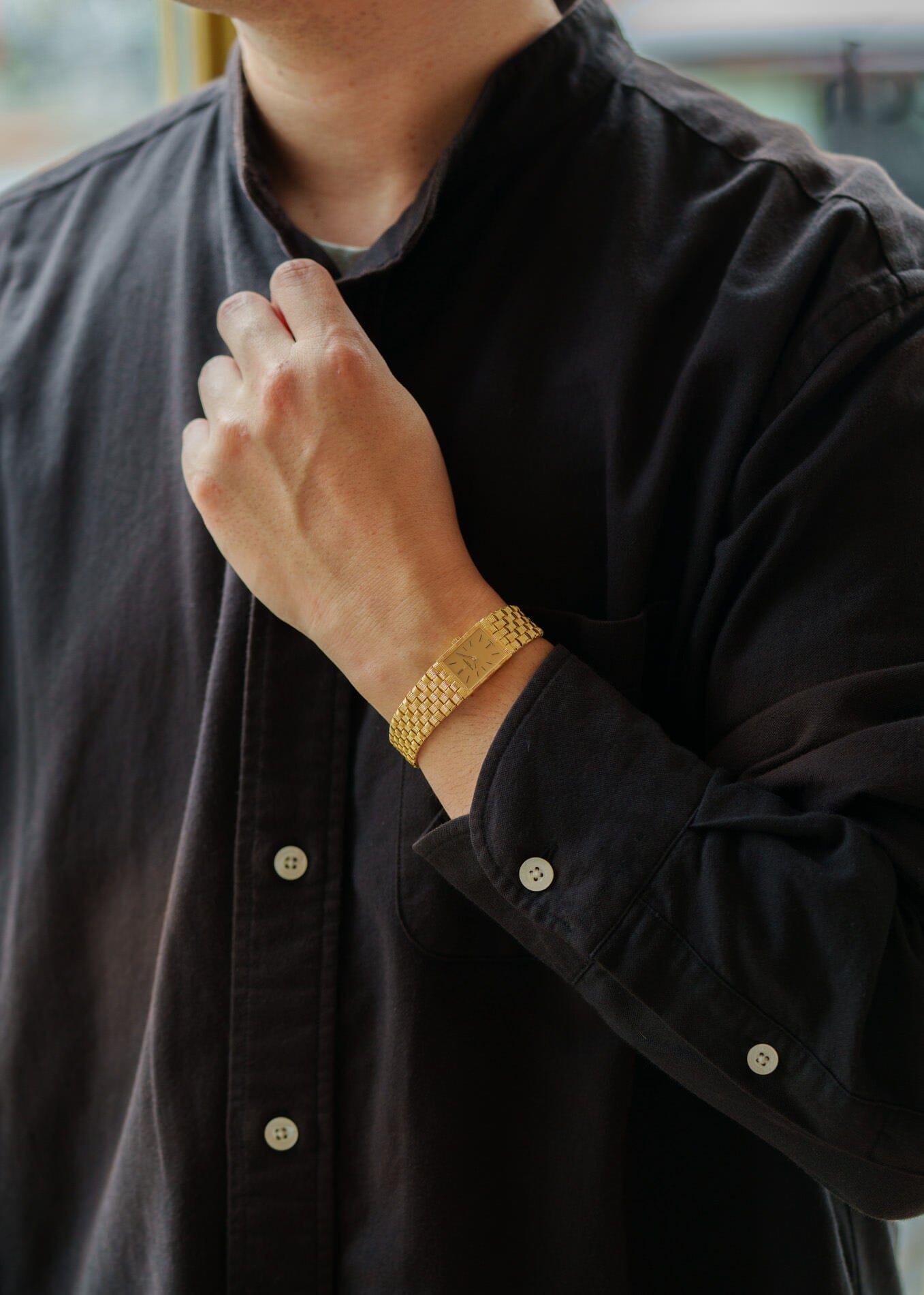 Vacheron Constantin メッシュドール YG シャンパンダイアル Watch VACHERON CONSTANTIN