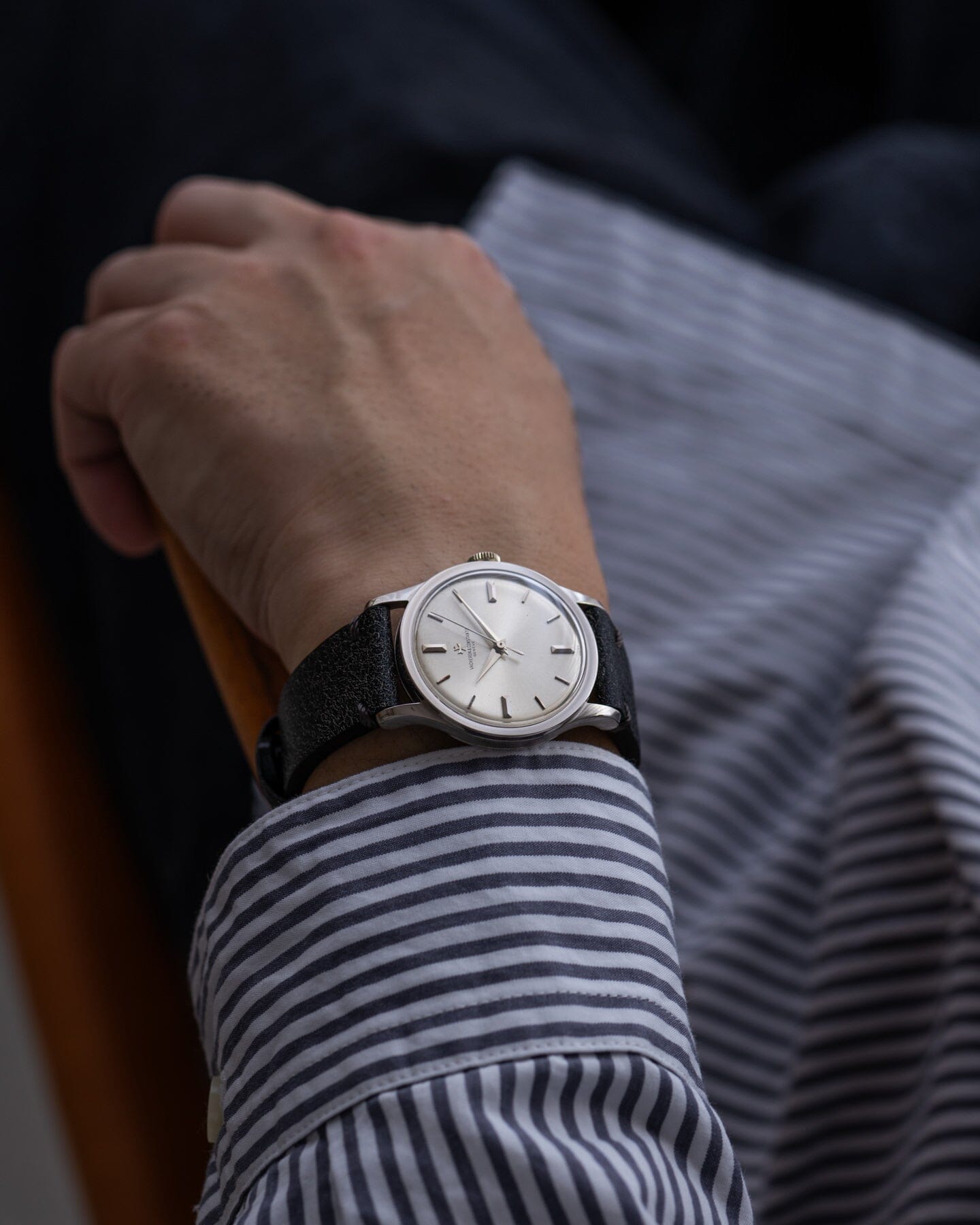 Vacheron Constantin ラウンド 4217 WG カラトラバ 箱付き Watch VACHERON CONSTANTIN