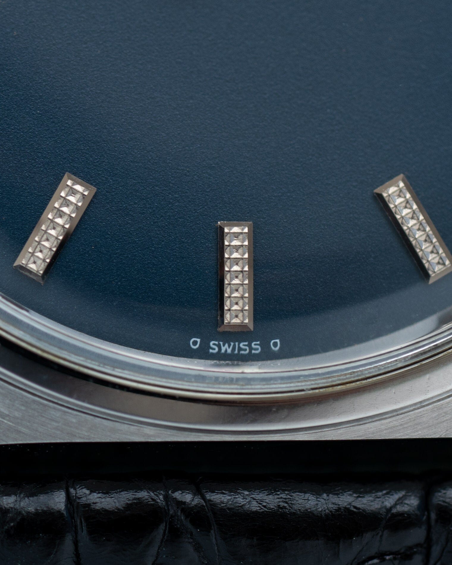 Patek Philippe カラトラバ 3574 SS ブルーダイアル アーカイブ付き Watch PATEK PHILIPPE