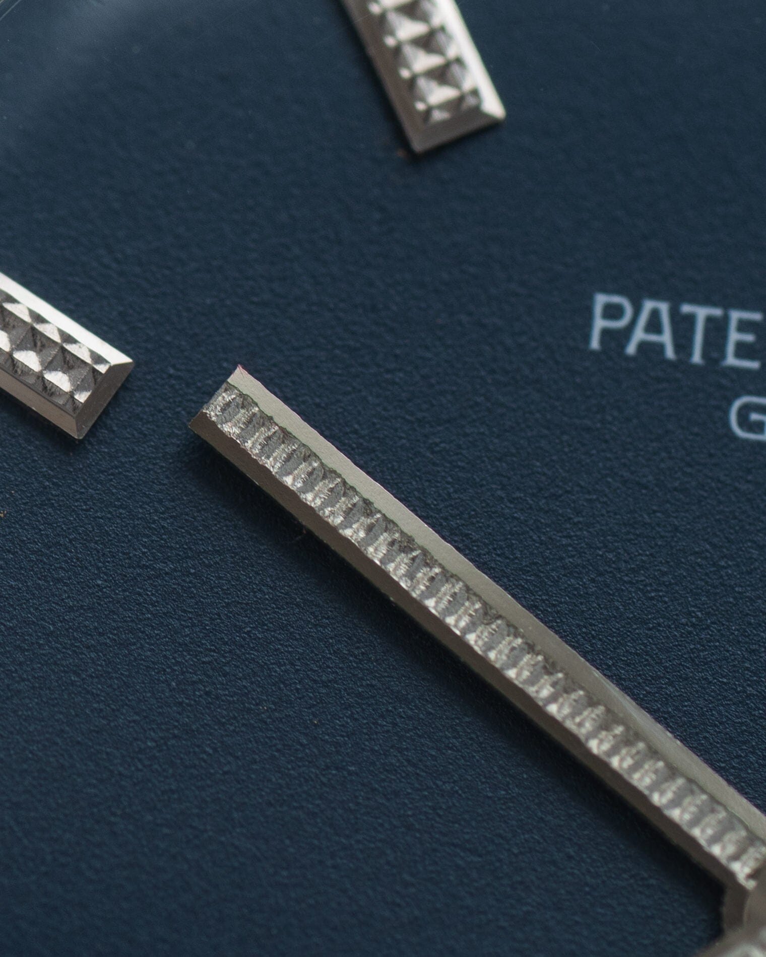 Patek Philippe カラトラバ 3574 SS ブルーダイアル アーカイブ付き Watch PATEK PHILIPPE
