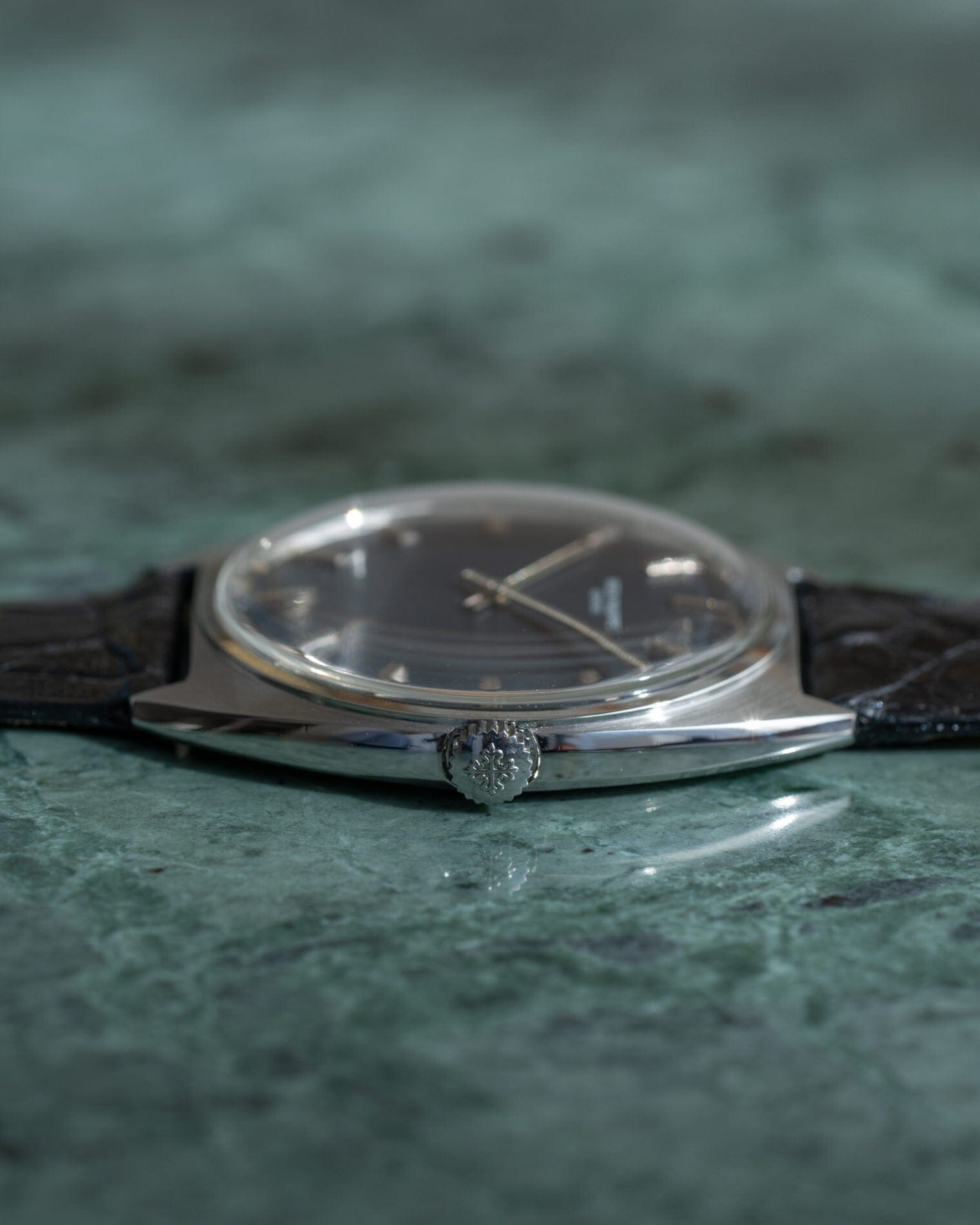 Patek Philippe カラトラバ 3574 SS ブルーダイアル アーカイブ付き Watch PATEK PHILIPPE