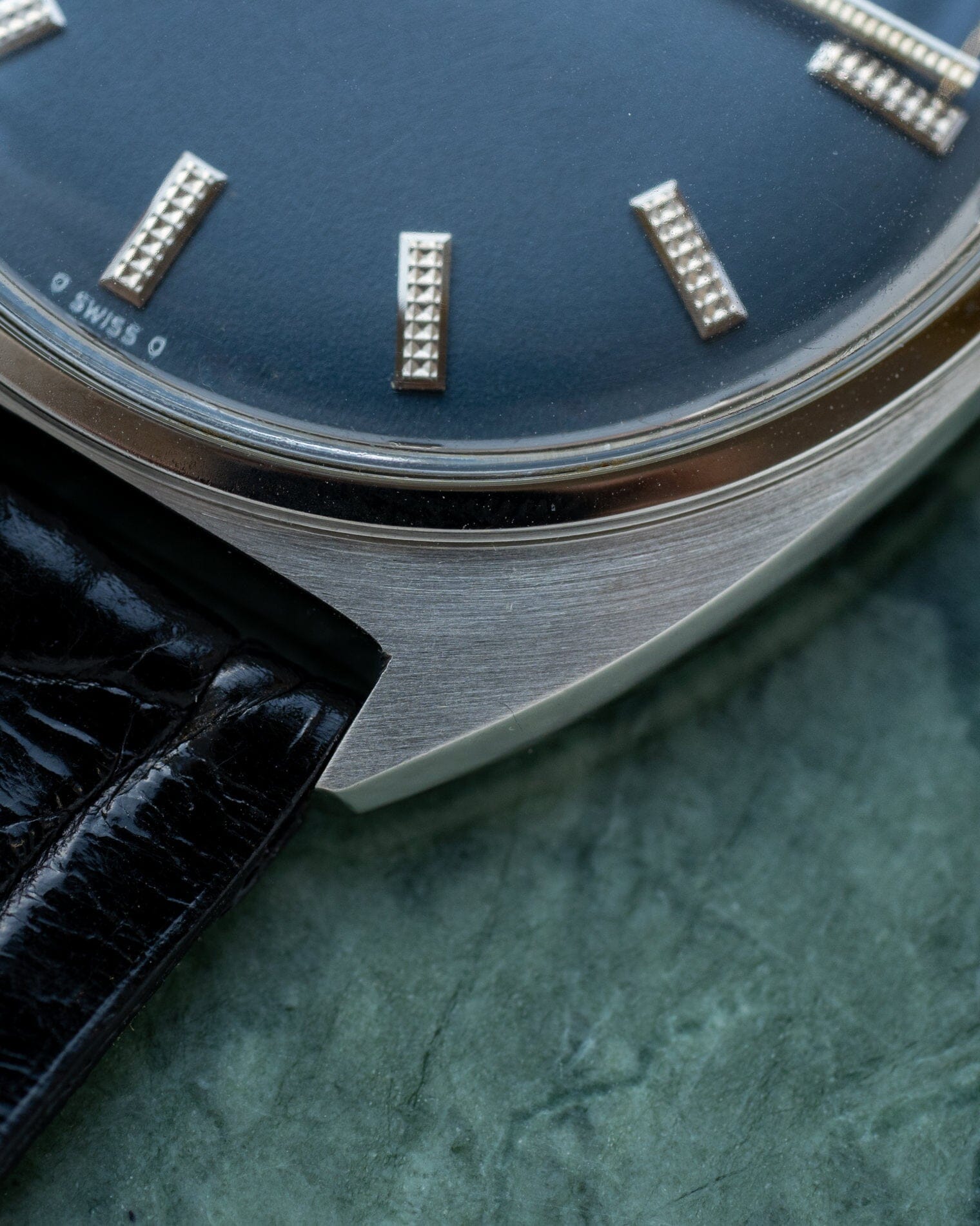 Patek Philippe カラトラバ 3574 SS ブルーダイアル アーカイブ付き Watch PATEK PHILIPPE