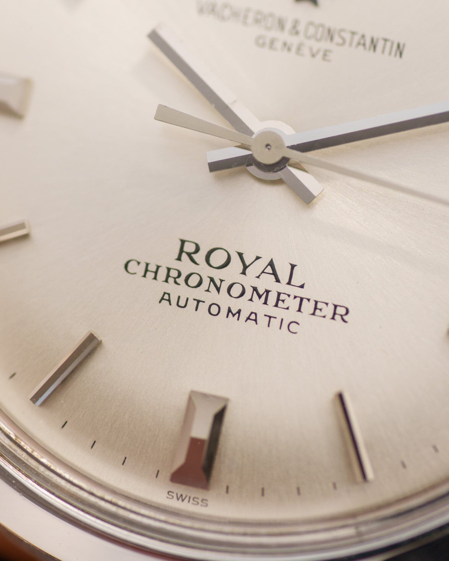 Vacheron Constantin クロノメーター ロワイヤル 6694 WG "バットマン" Watch VACHERON CONSTANTIN