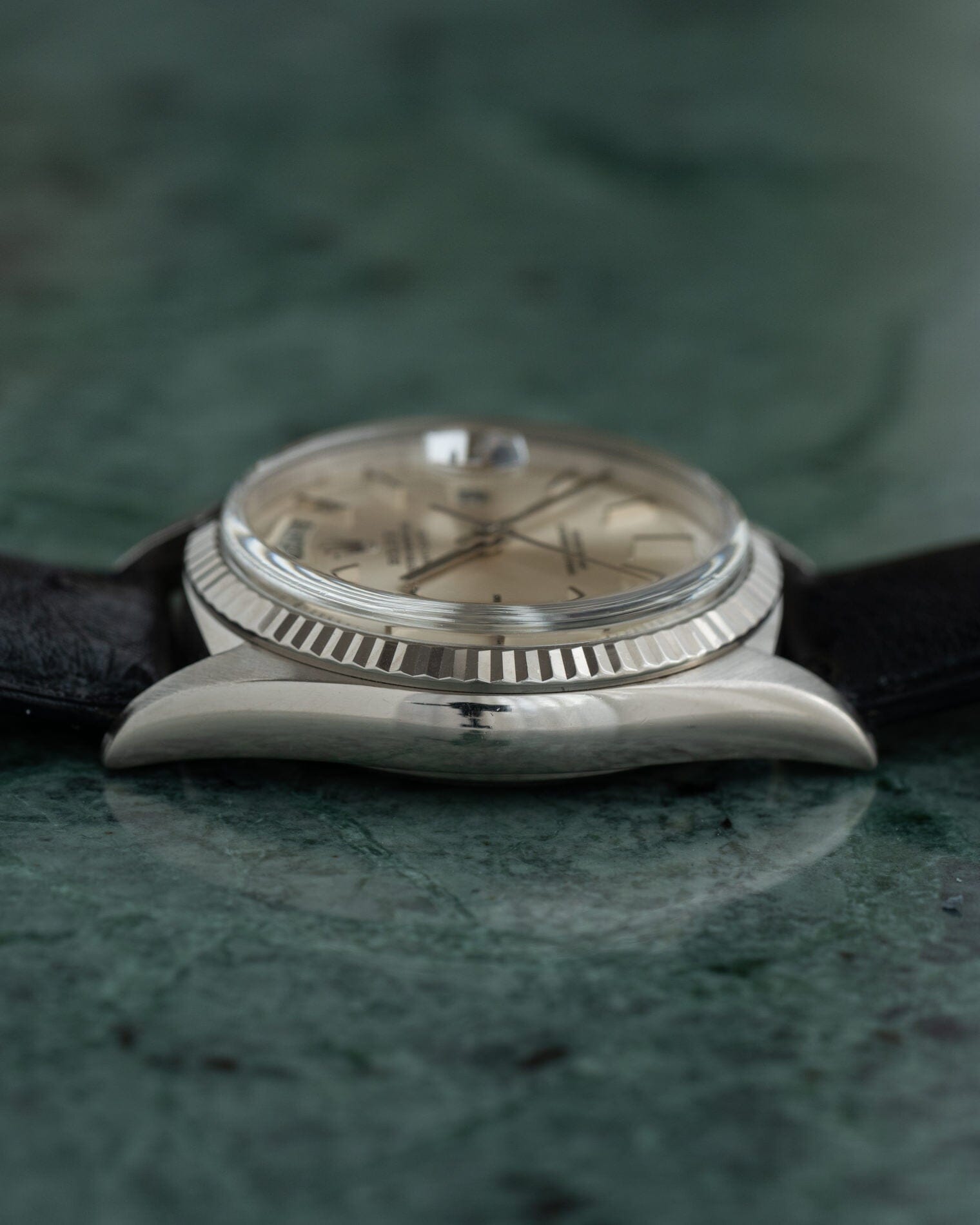 Rolex デイデイト 1803 WG シルバーダイアル Watch ROLEX