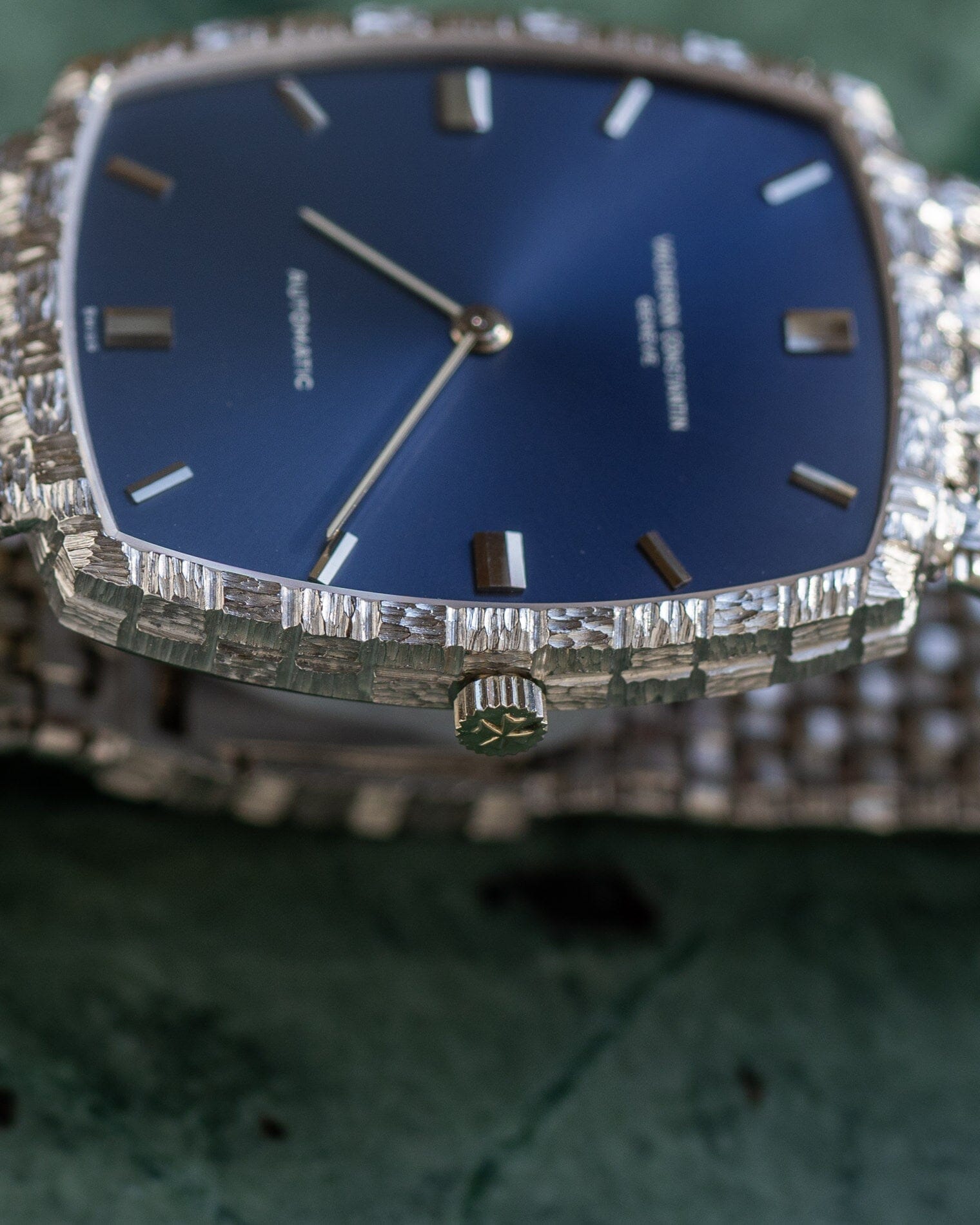 Vacheron Constantin メッシュドール 7943 WG ブルーダイアル "NOS" Watch VACHERON CONSTANTIN