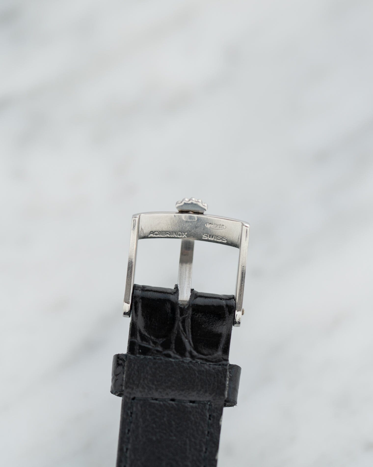 Rolex チェリーニ 3807 WG グレーダイアル Watch ROLEX