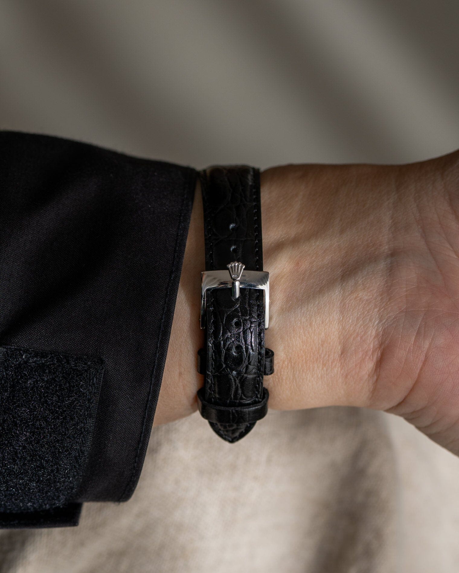 Rolex チェリーニ 3807 WG グレーダイアル Watch ROLEX