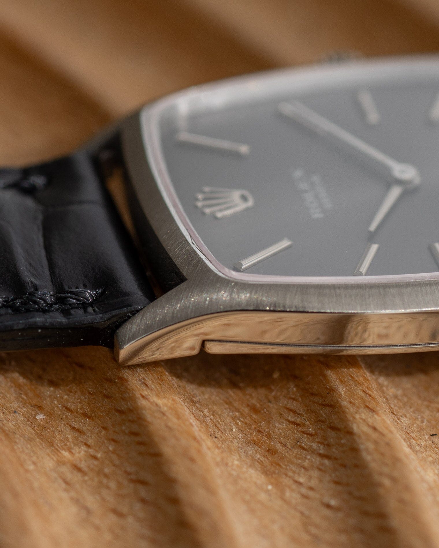 Rolex チェリーニ 3807 グレーダイアル Watch ROLEX