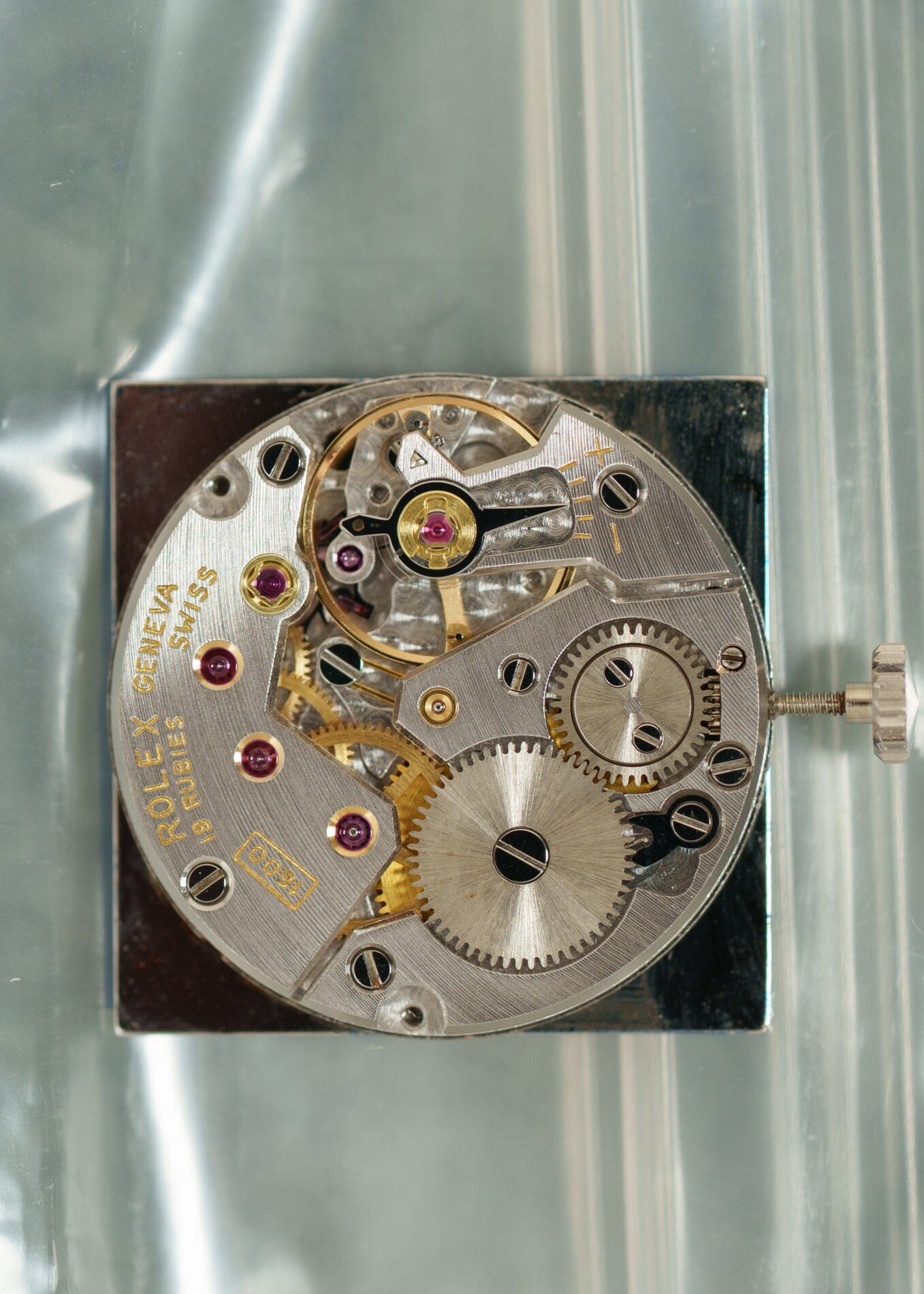 Rolex チェリーニ 4017 WG "キング・マイダス" Watch ROLEX