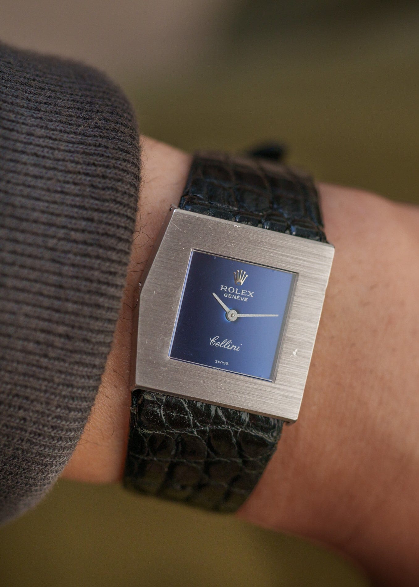 Rolex チェリーニ 4017 WG "キング・マイダス" Watch ROLEX