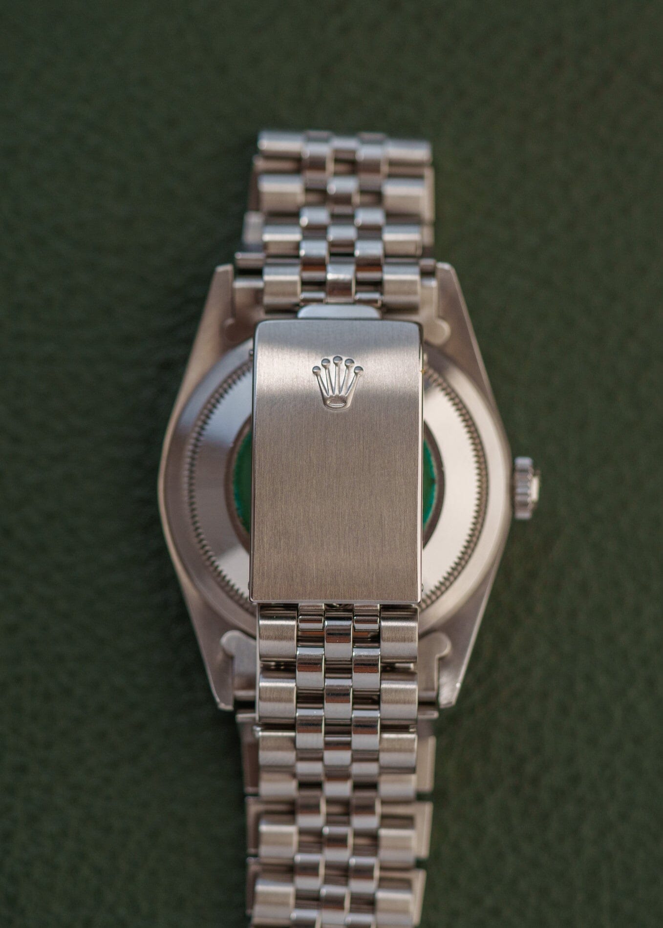 Rolex デイトジャスト 16234 シルバー ダイヤモンドダイアル 箱保証書付き Watch ROLEX