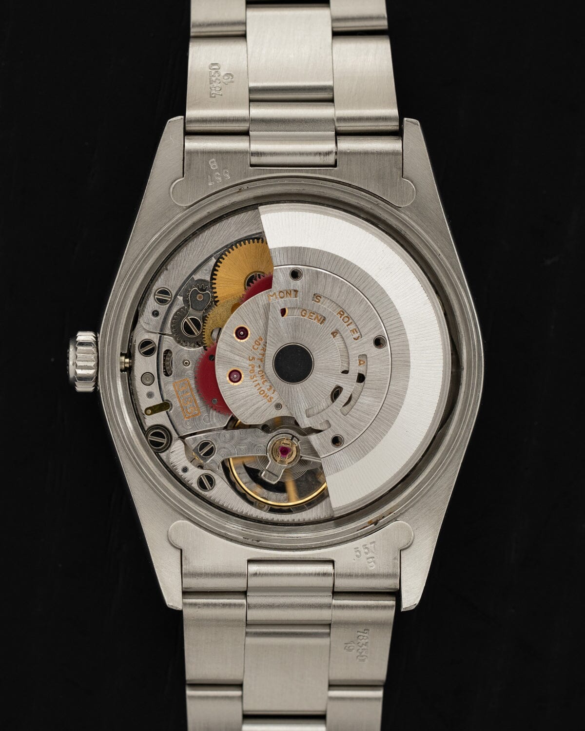 ロレックス オイスター パーペチュアル デイト 15200 シャンパンダイアル Watch ROLEX