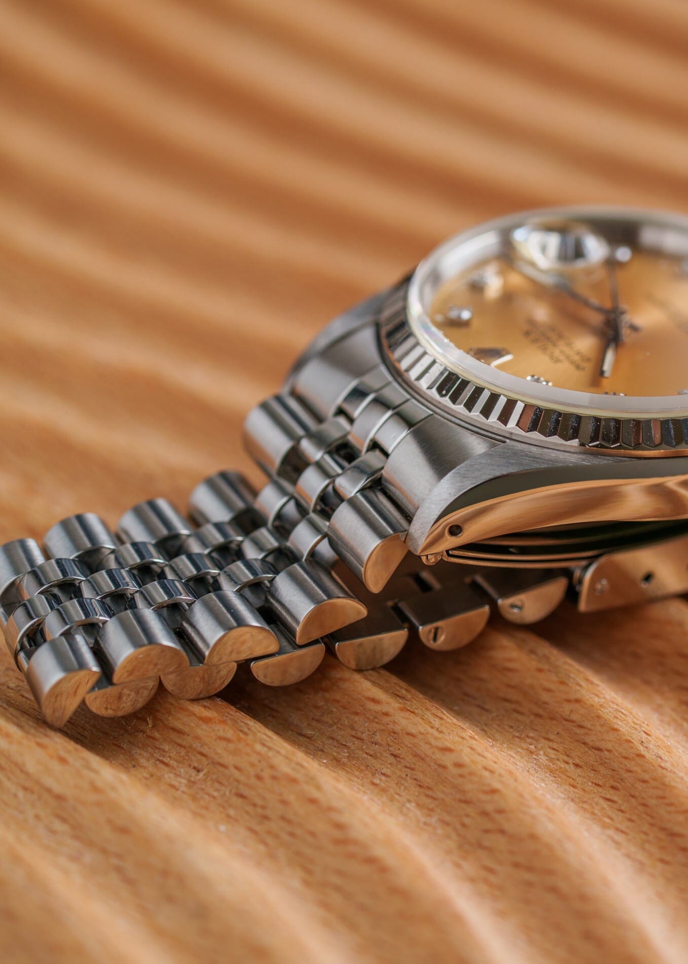 Rolex デイトジャスト 16234 シルバー ダイヤモンドダイアル 箱保証書付き Watch ROLEX