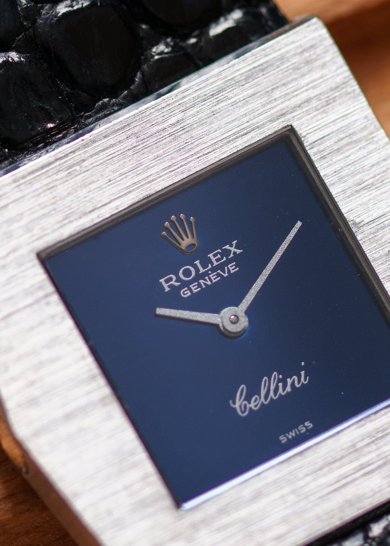 Rolex チェリーニ 4017 WG "キング・マイダス" Watch ROLEX