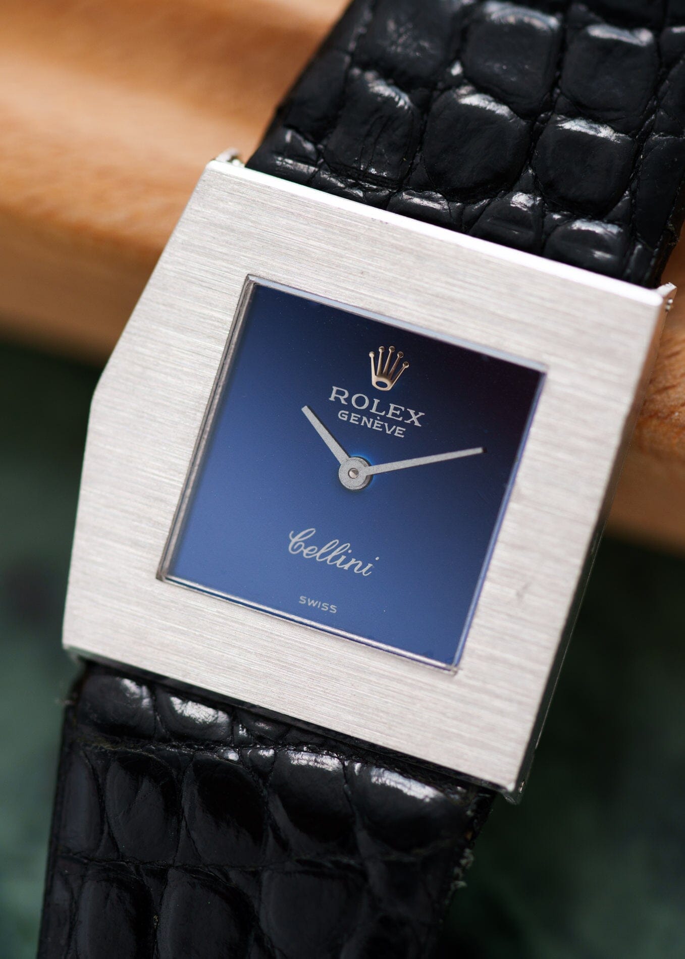 Rolex チェリーニ 4017 WG "キング・マイダス" Watch ROLEX