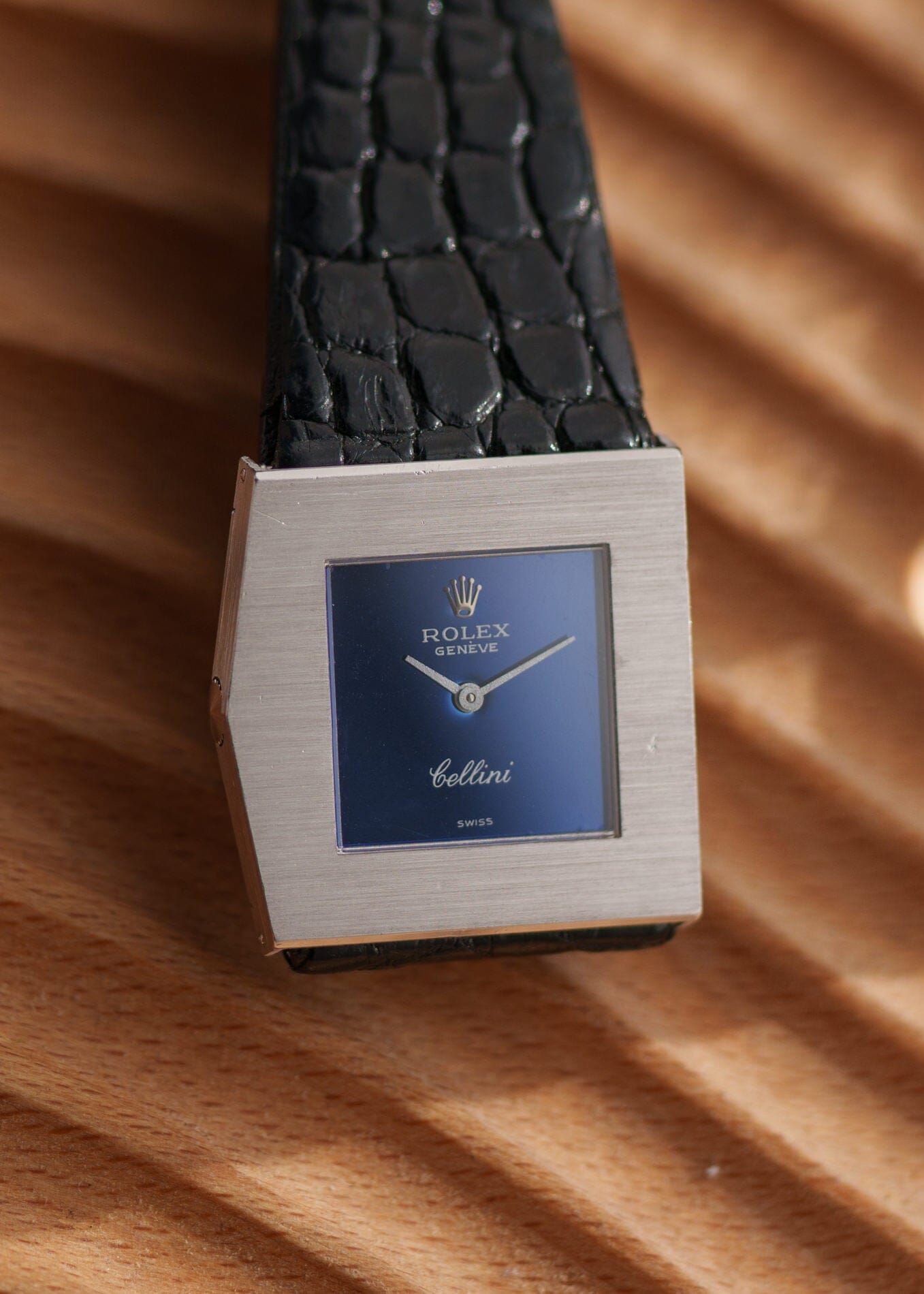 Rolex チェリーニ 4017 WG "キング・マイダス" Watch ROLEX