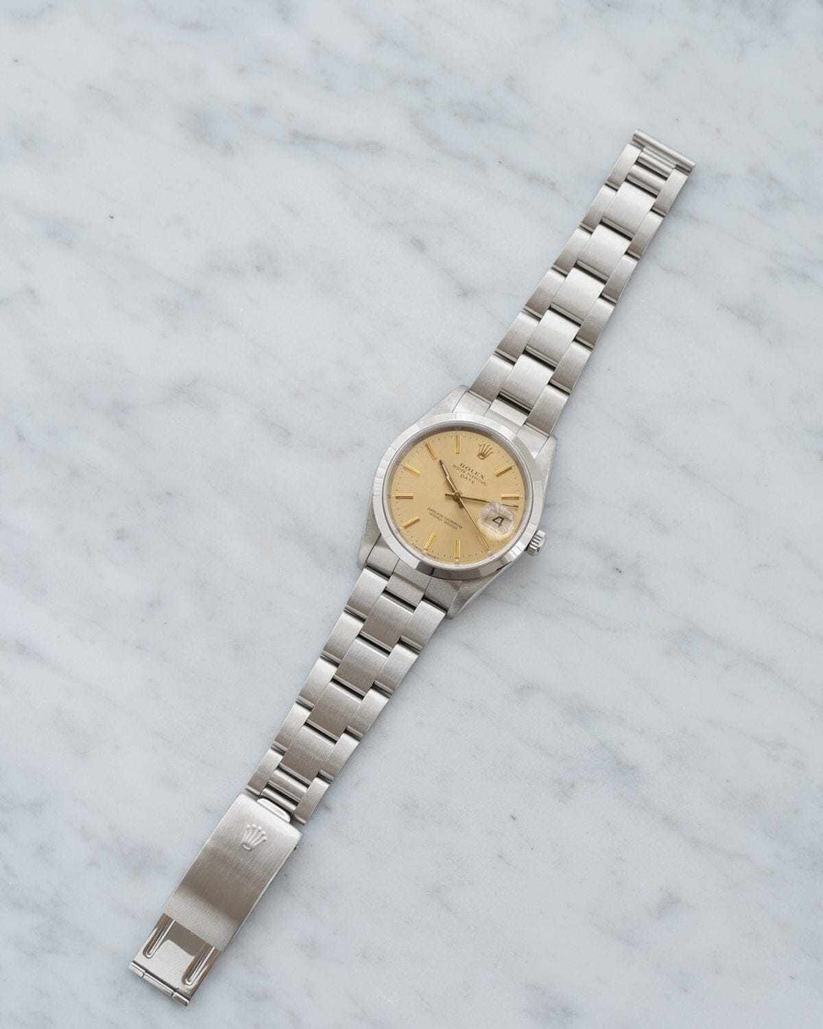 ロレックス オイスター パーペチュアル デイト 15200 シャンパンダイアル Watch ROLEX