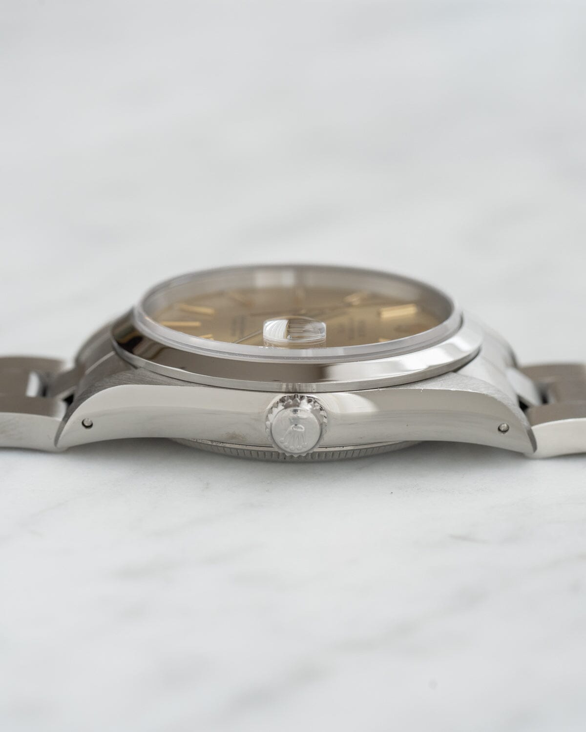 ロレックス オイスター パーペチュアル デイト 15200 シャンパンダイアル Watch ROLEX