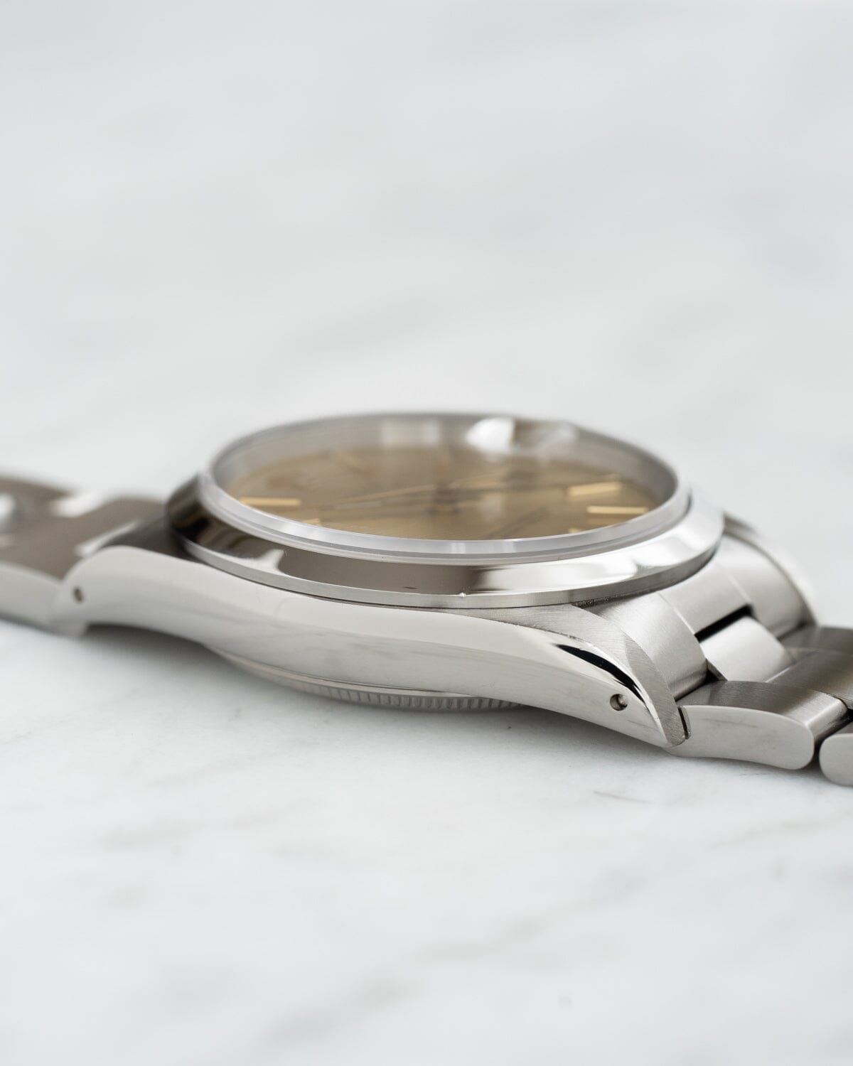 ロレックス オイスター パーペチュアル デイト 15200 シャンパンダイアル Watch ROLEX