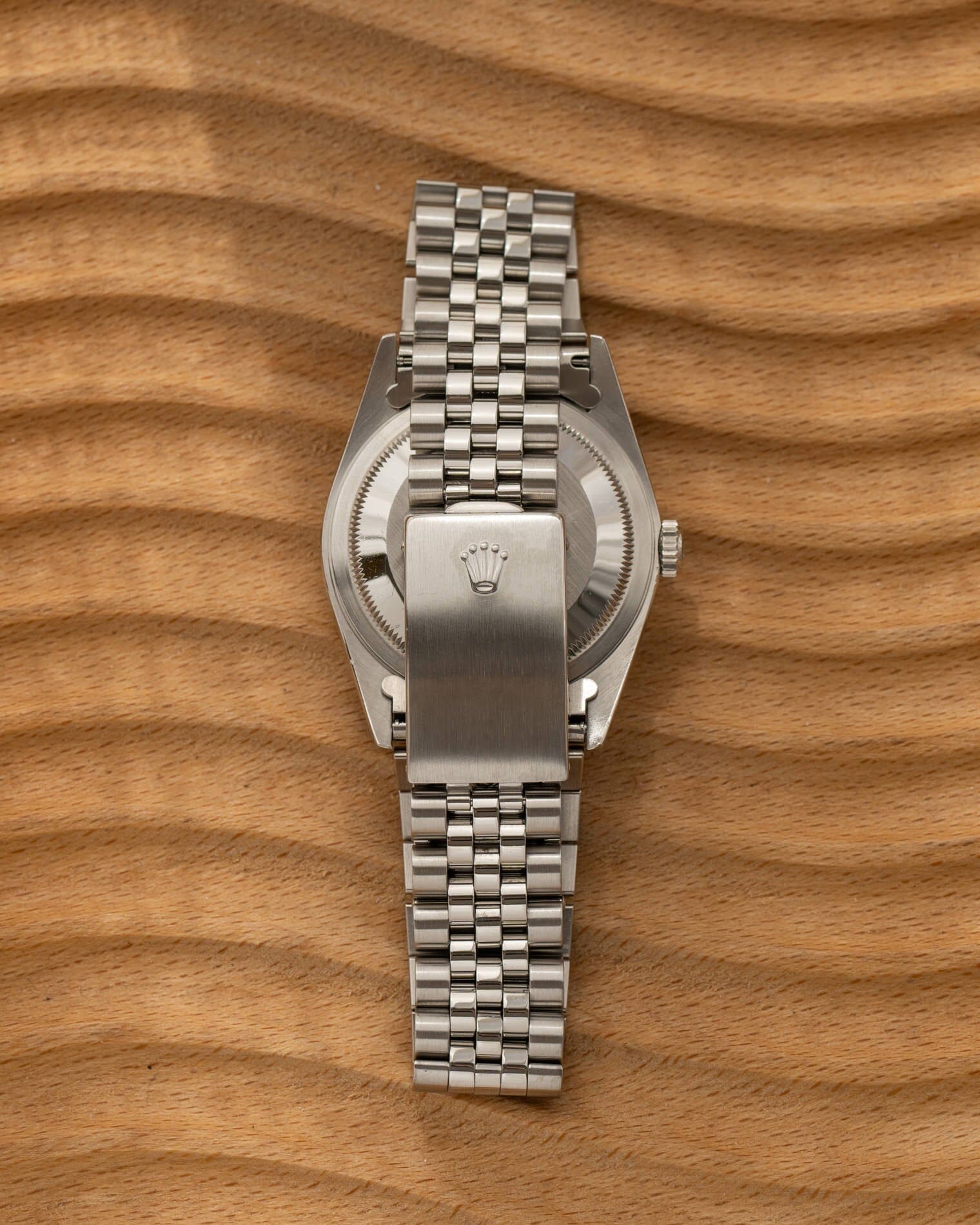 Rolex デイトジャスト 16234 アイボリーダイアル Watch ROLEX