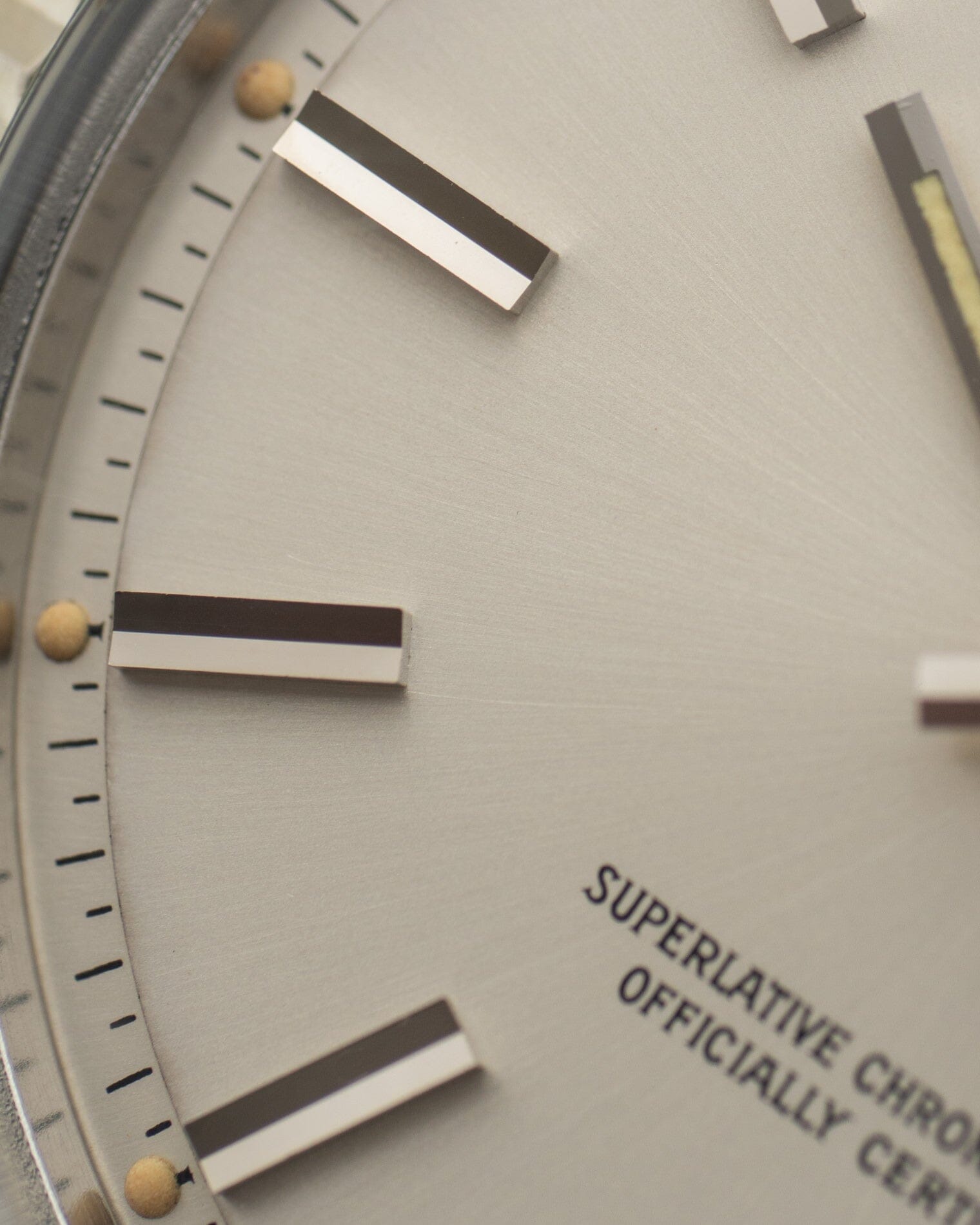 Rolex デイトジャスト 1601 シルバー 保証書付き Watch ROLEX