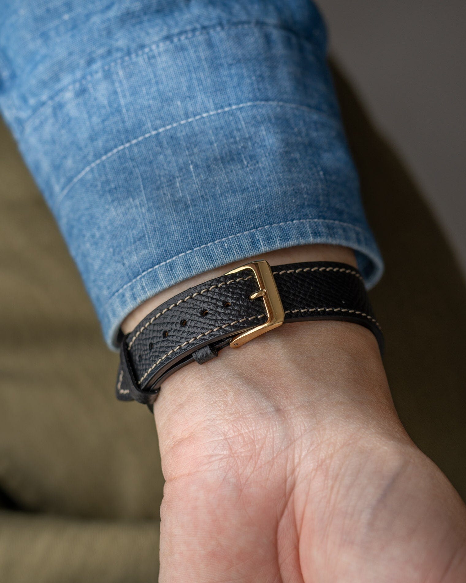 Rolex デイトジャスト 1601 シャンパン絹目ダイアル Watch ROLEX