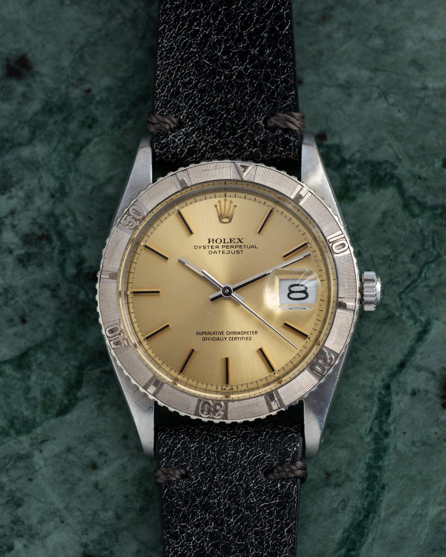 Rolex デイトジャスト 1625 "サンダーバード" アイボリーダイアル Watch ROLEX