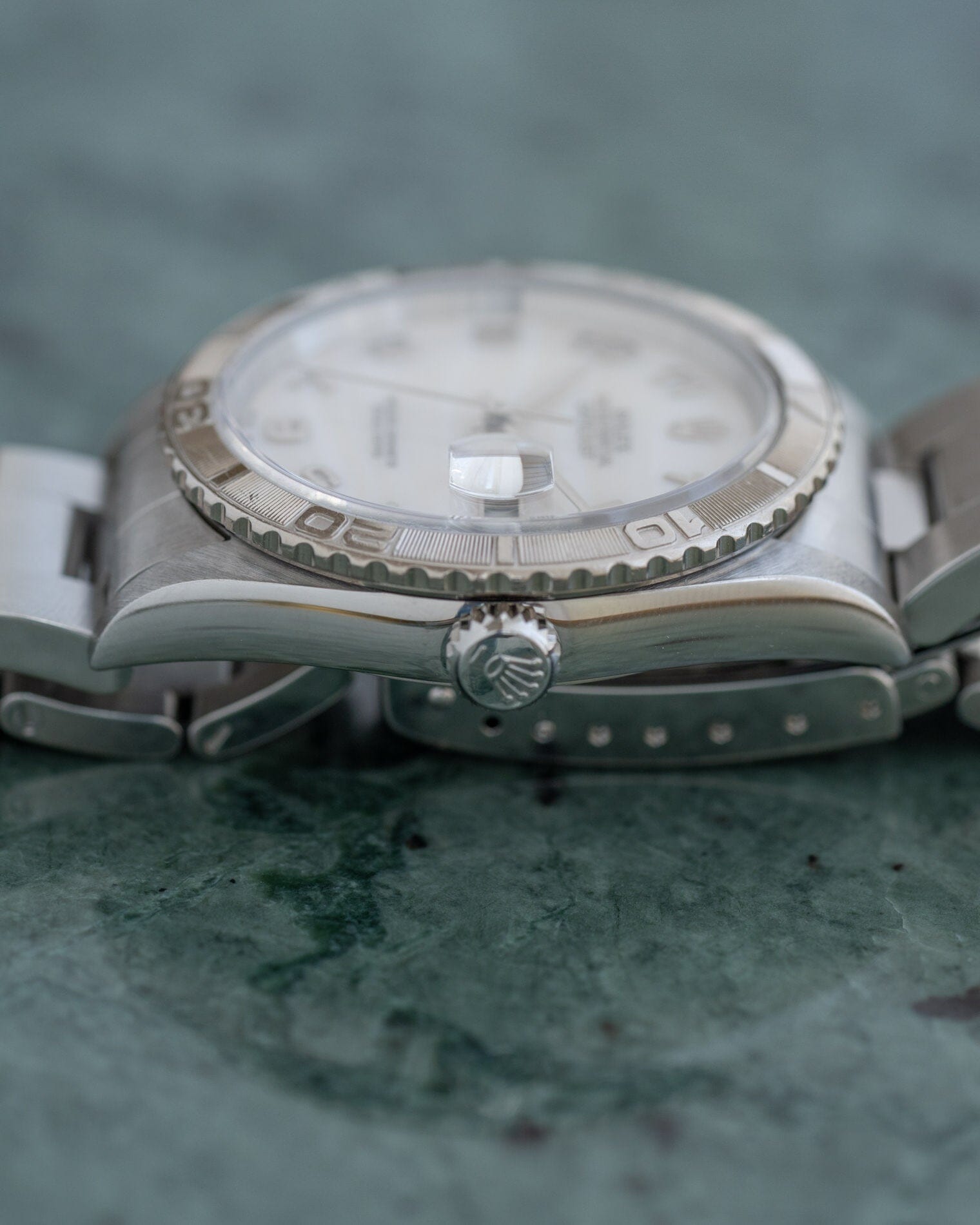 Rolex デイトジャスト 16264 "サンダーバード" ピンクシェルダイアル 箱保証書付き Watch ROLEX