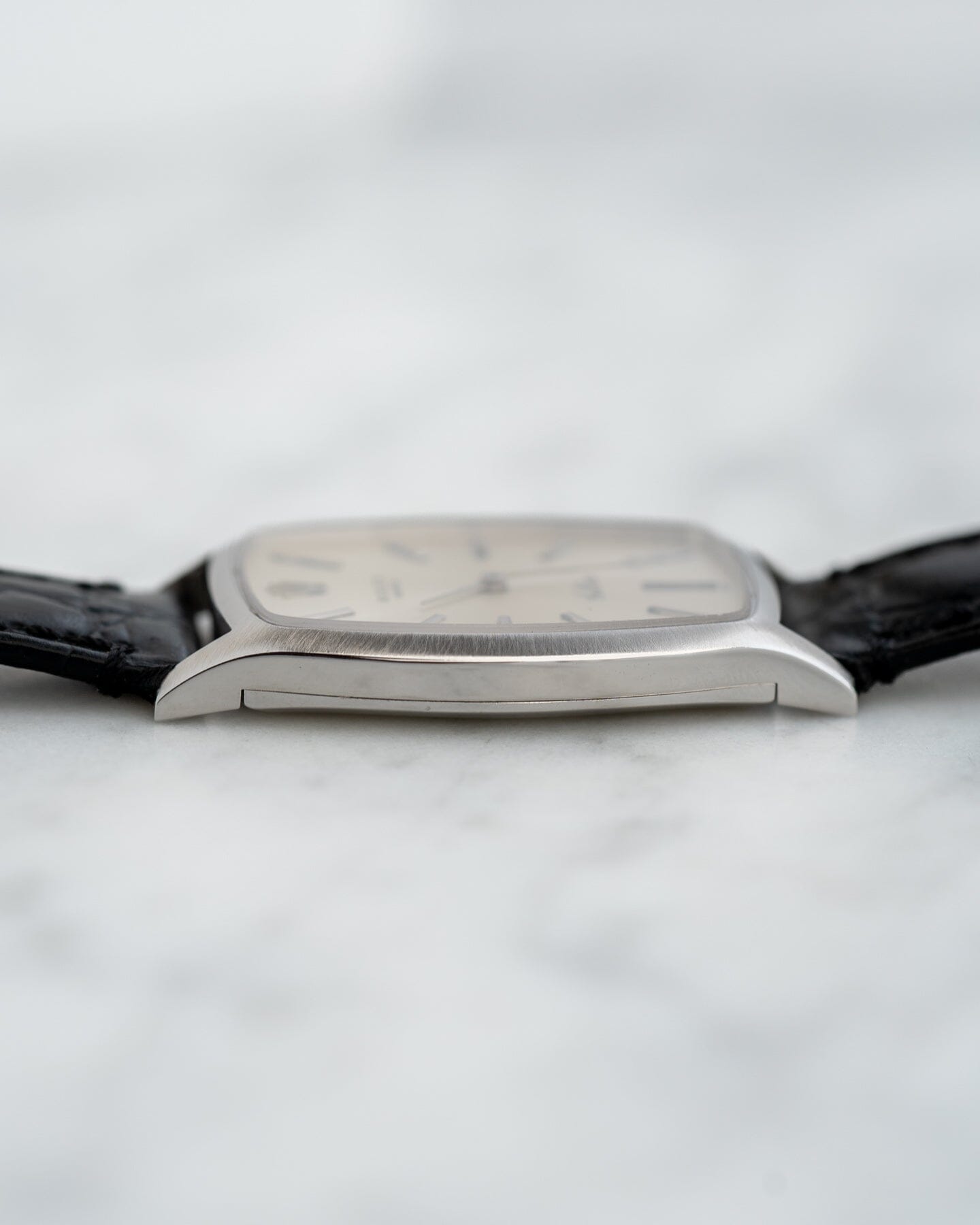 Rolex チェリーニ 3807 WG シルバーダイアル Watch ROLEX