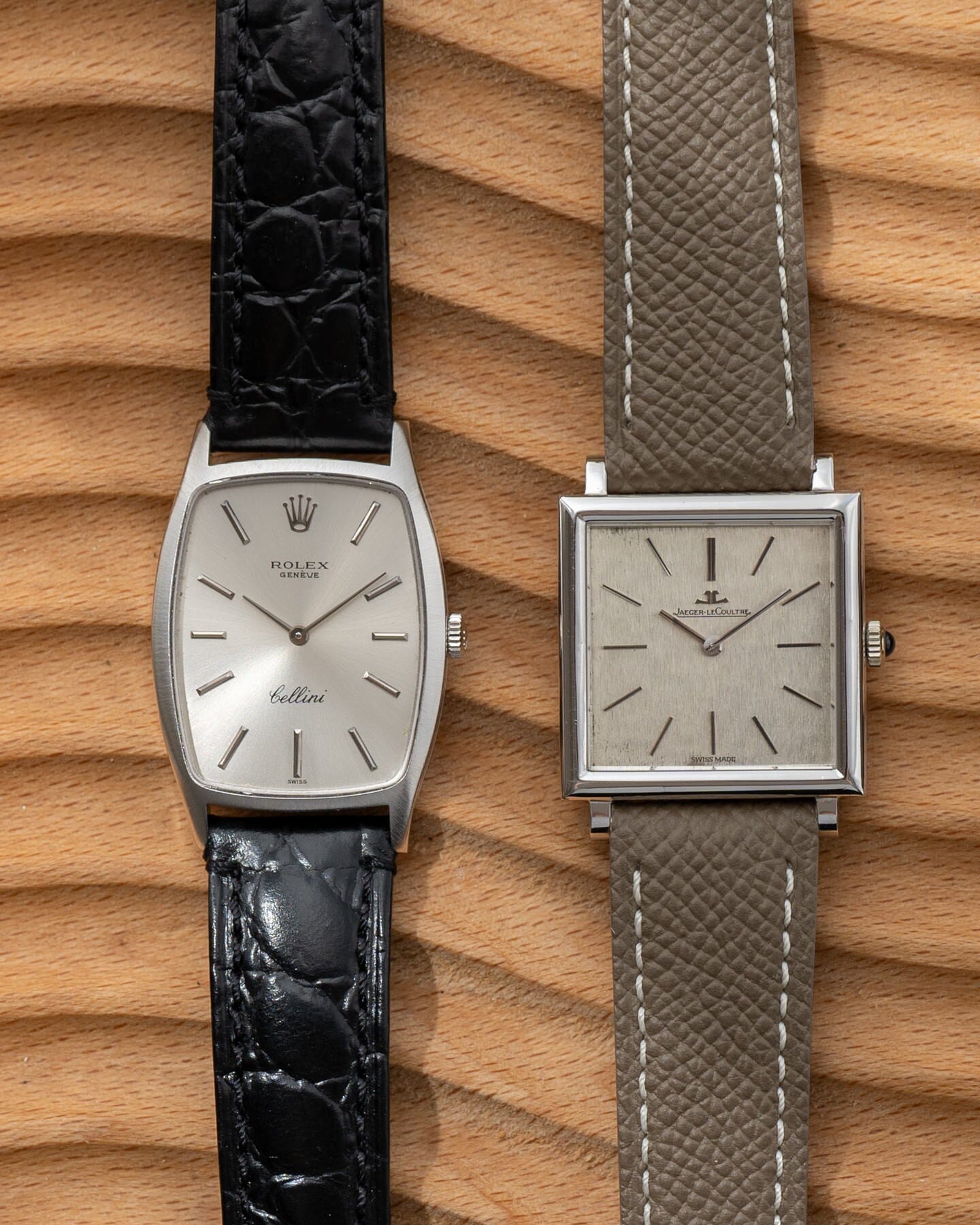 Rolex チェリーニ 3807 WG シルバーダイアル Watch ROLEX