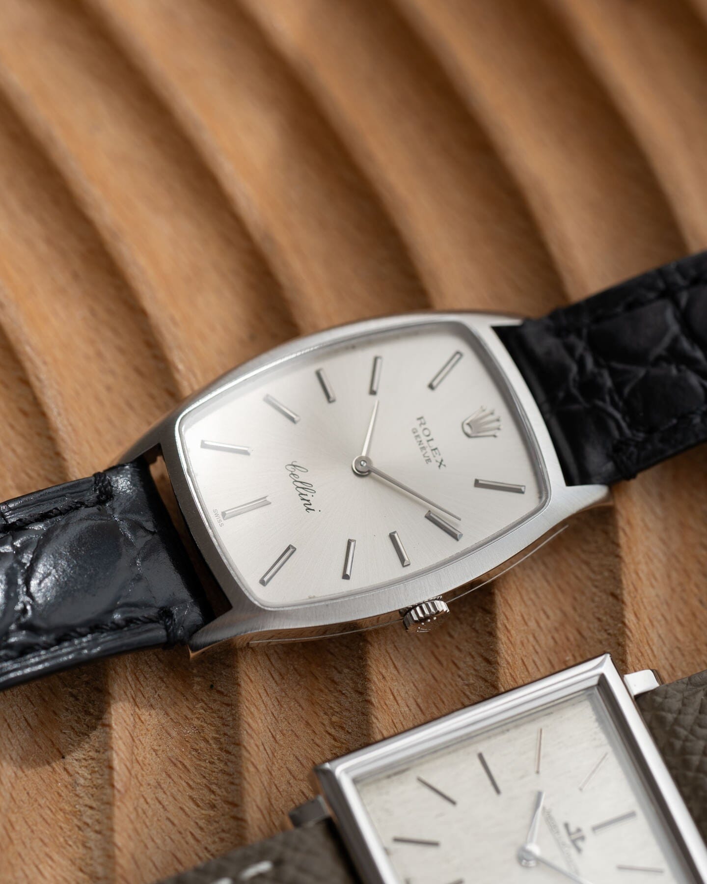 Rolex チェリーニ 3807 WG シルバーダイアル Watch ROLEX