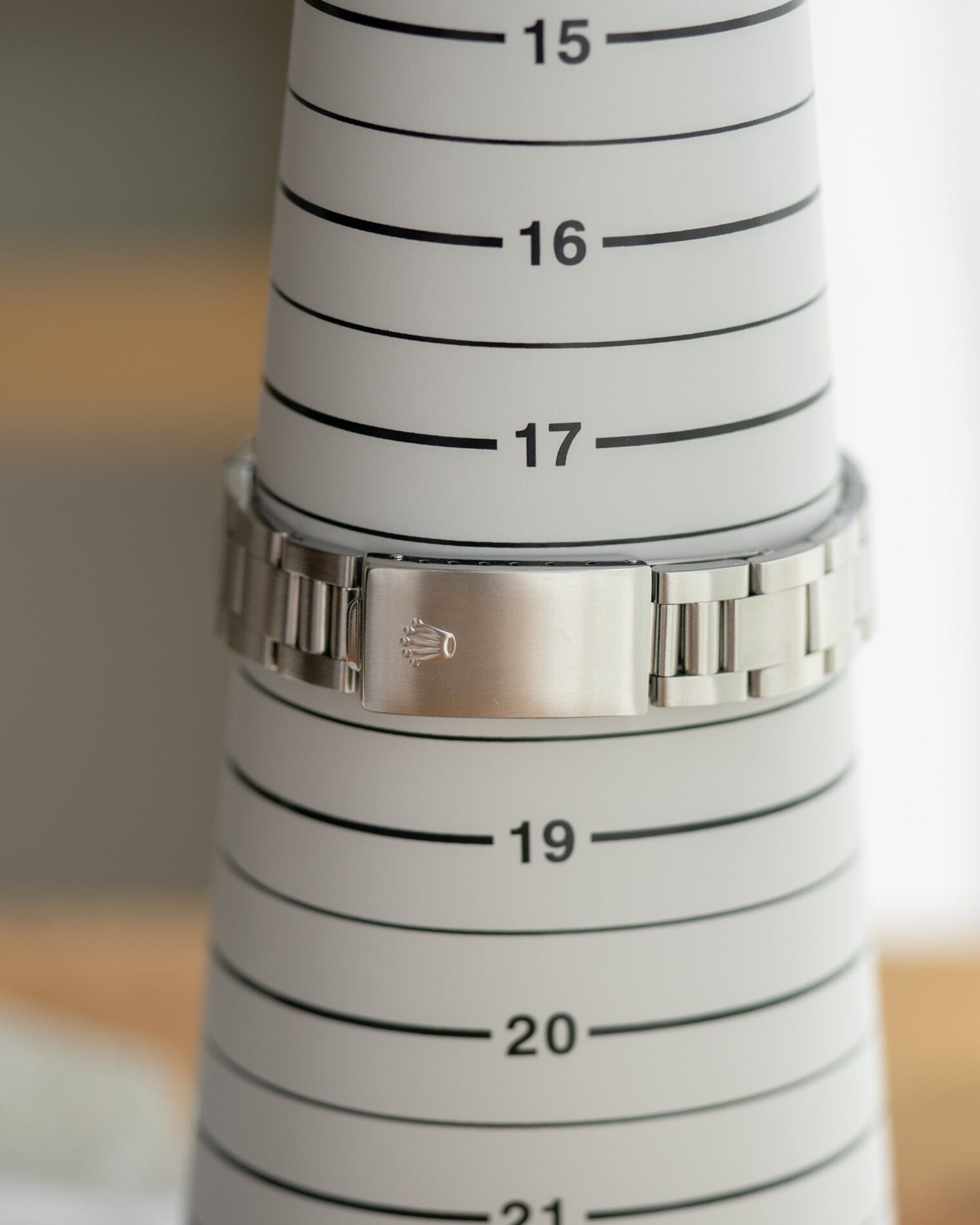 Rolex エアキング 5500 マットブラック Watch ROLEX