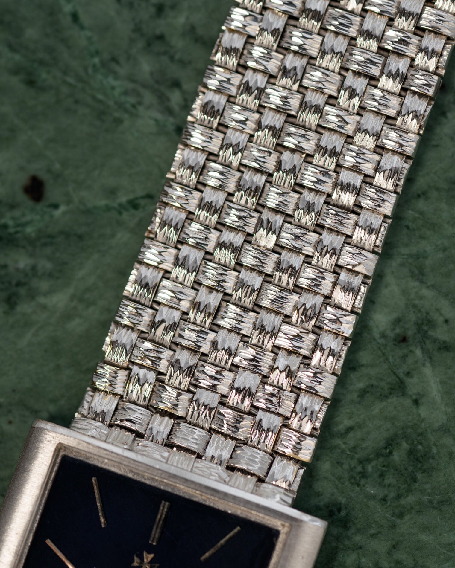 Vacheron Constantin メッシュドール 7981 YG ブラックダイアル Watch VACHERON CONSTANTIN