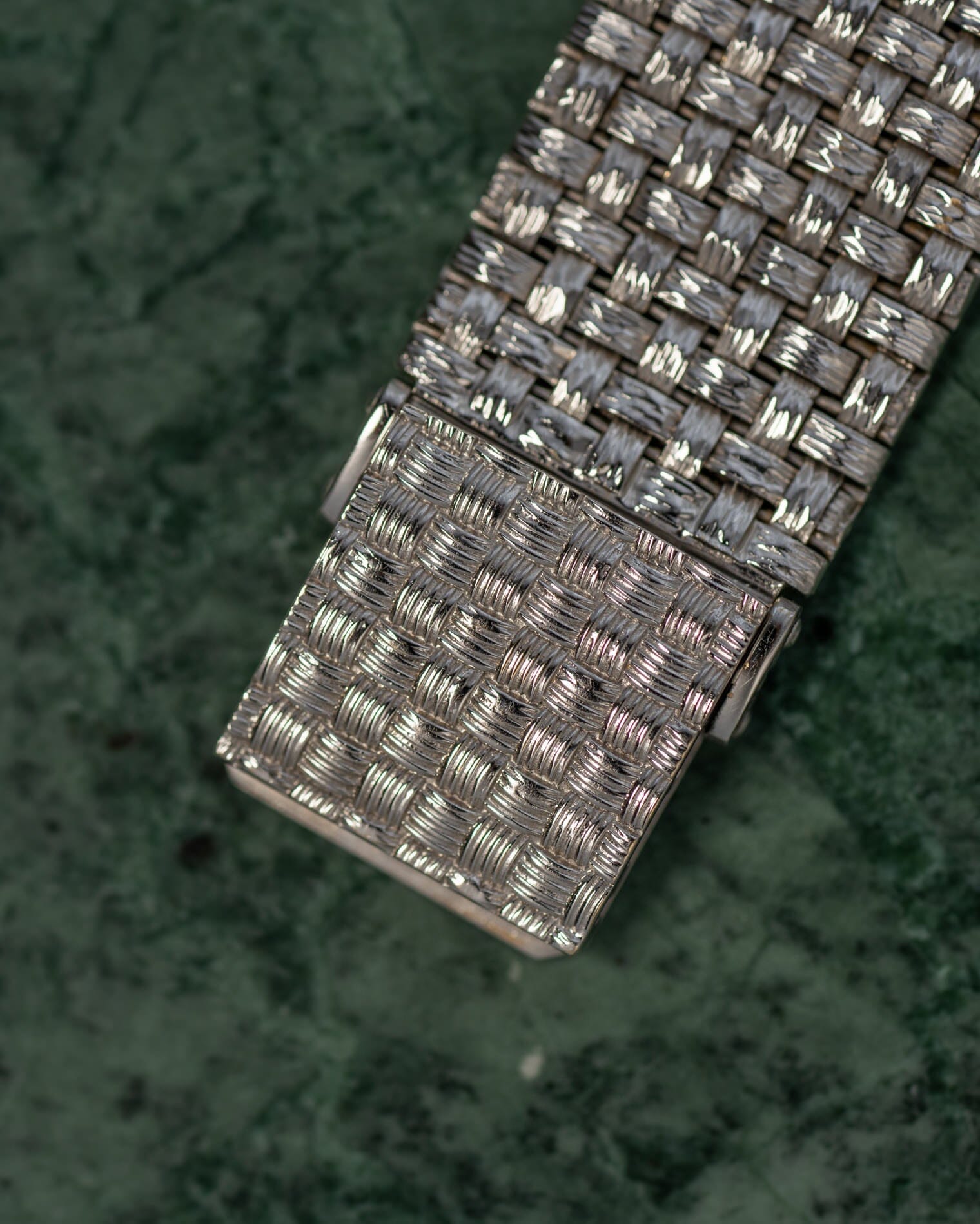 Vacheron Constantin メッシュドール 7981 YG ブラックダイアル Watch VACHERON CONSTANTIN