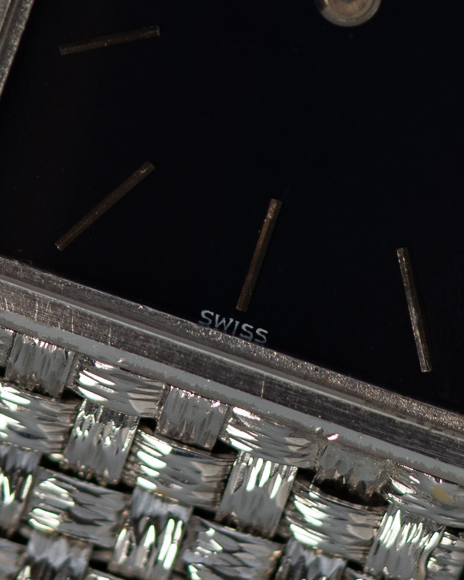 Vacheron Constantin メッシュドール 7981 YG ブラックダイアル Watch VACHERON CONSTANTIN