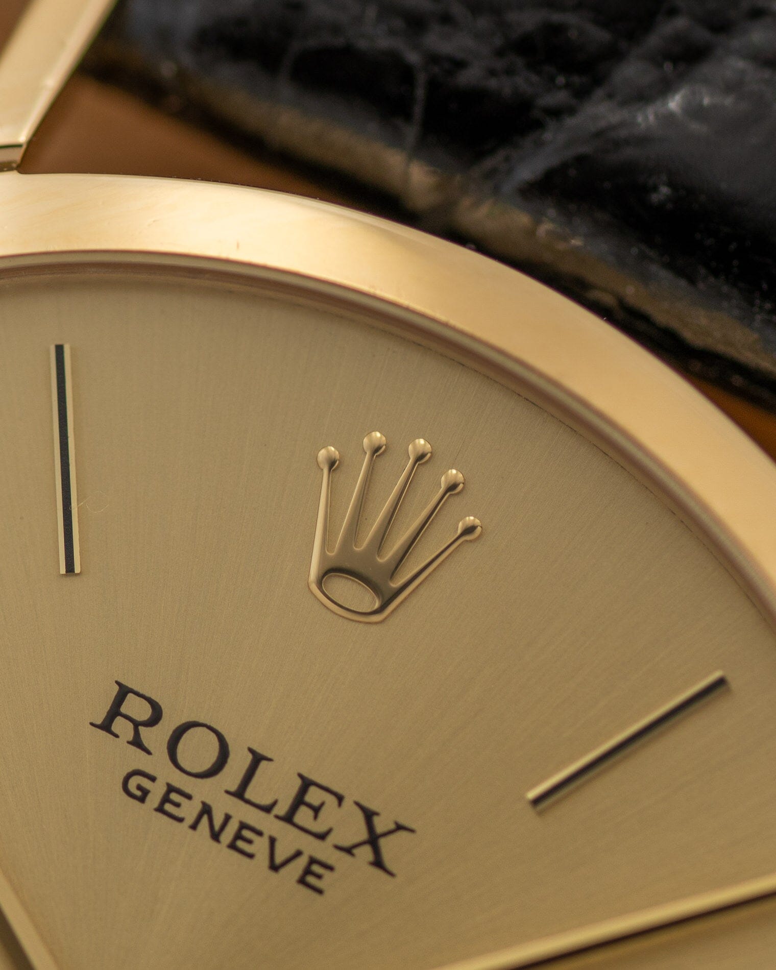 Rolex チェリーニ 4112 シャンパンダイアル Watch ROLEX