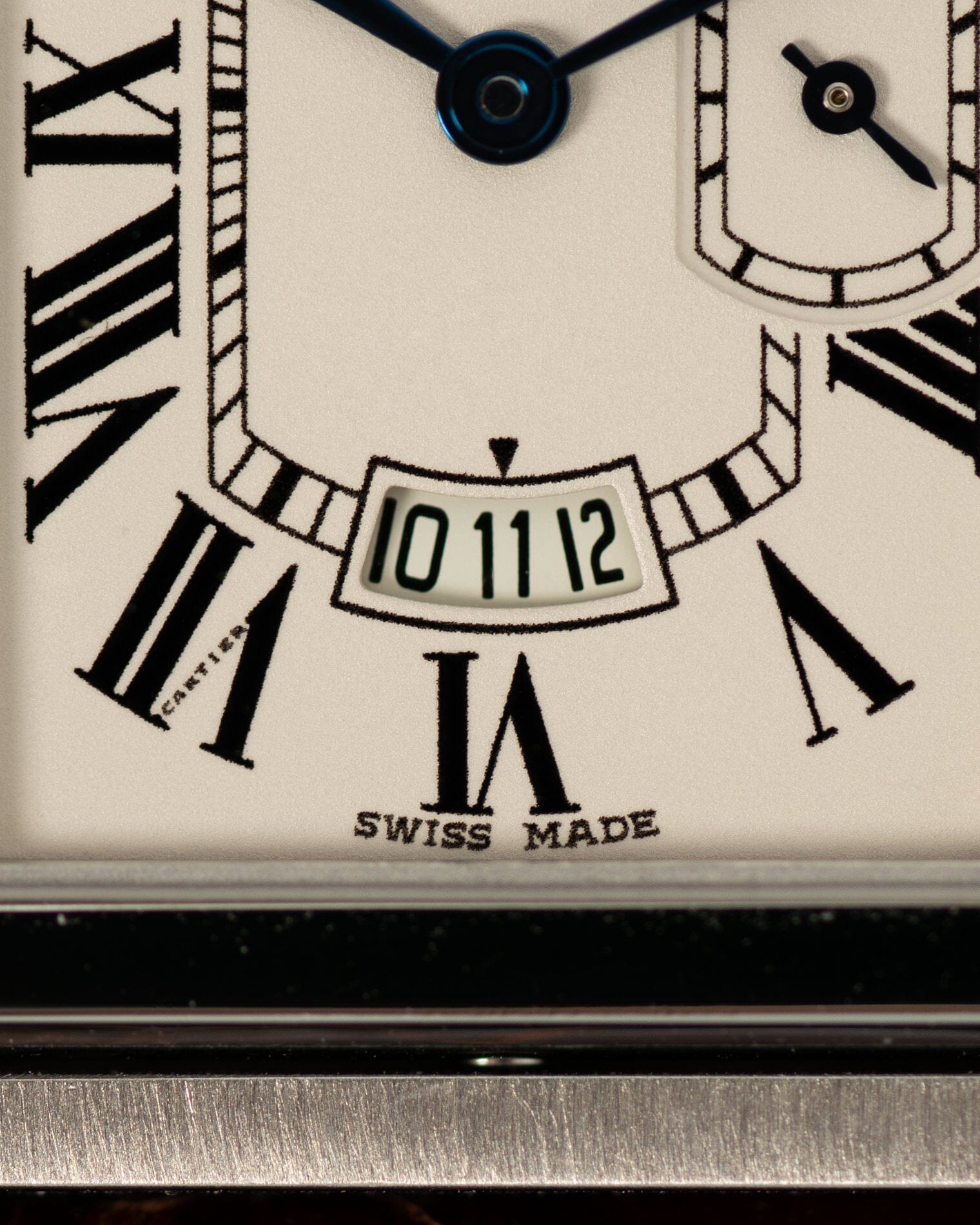 Cartier タンク バスキュラント XL 2522 保証書付き コンプリートサービス済み Watch CARTIER