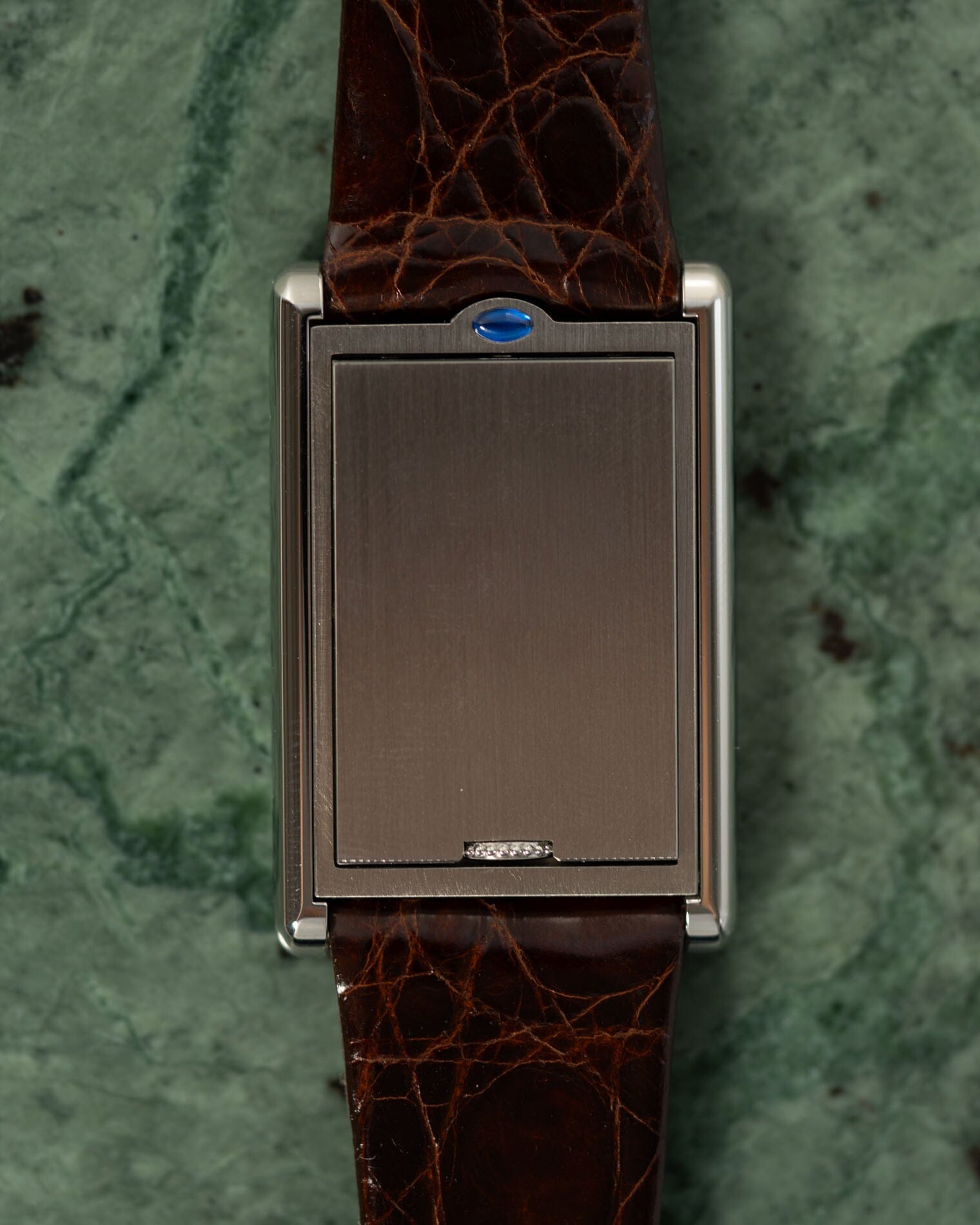 Cartier タンク バスキュラント XL 2522 保証書付き コンプリートサービス済み Watch CARTIER