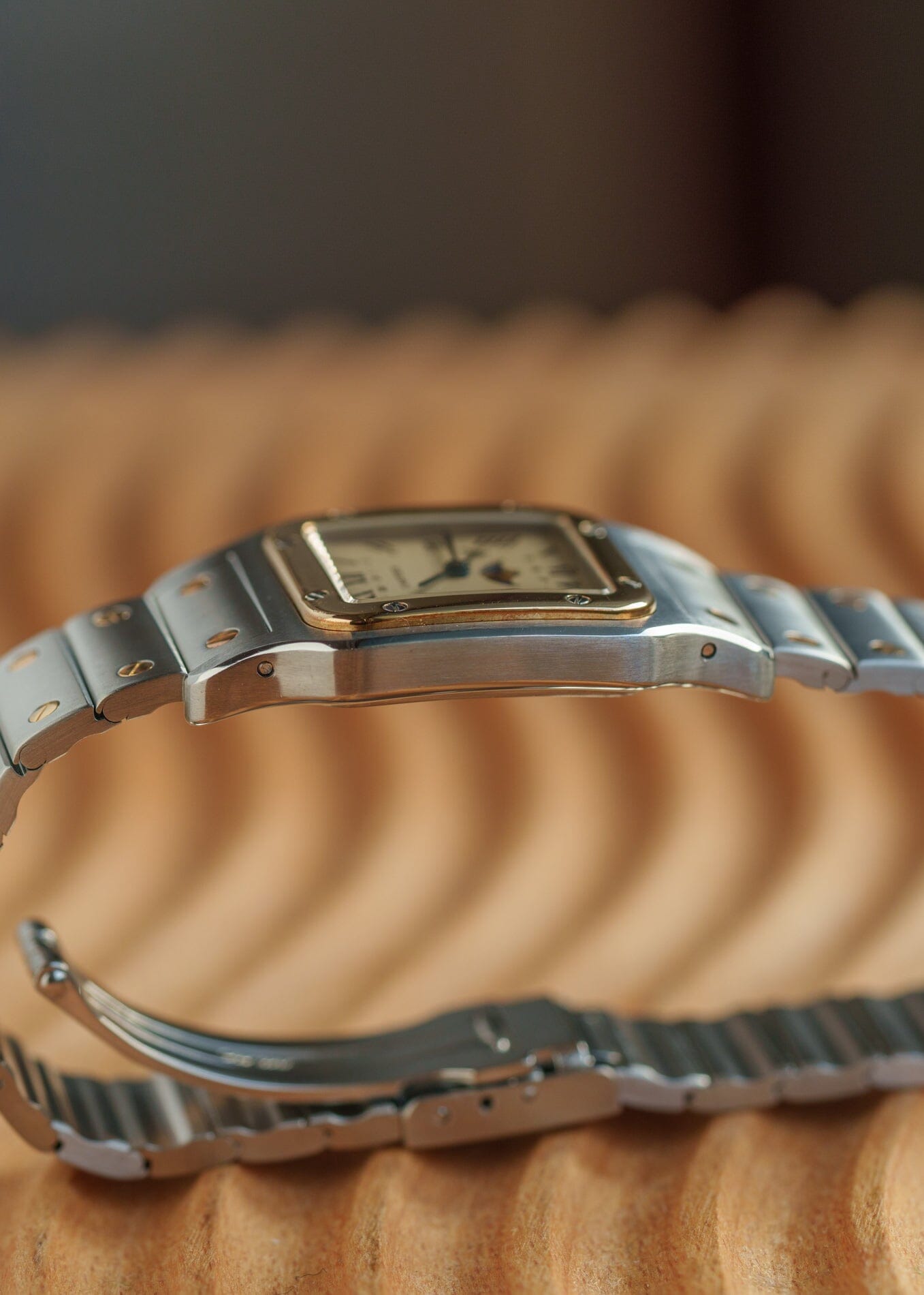Cartier サントスガルベ LM 119901 ムーンフェイズ Watch CARTIER